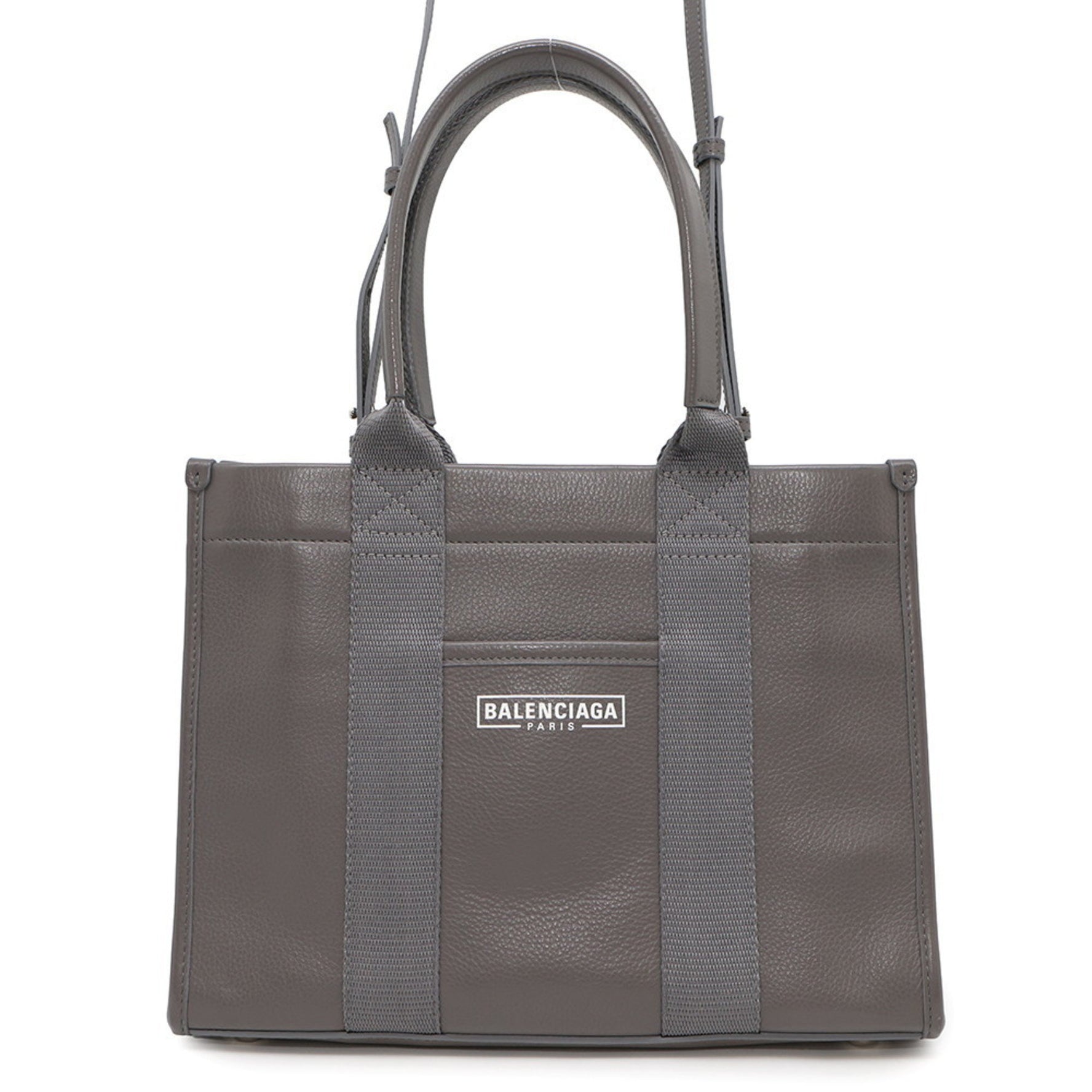 Balenciaga Tote Bag Hardware Small Canvas Shoulder