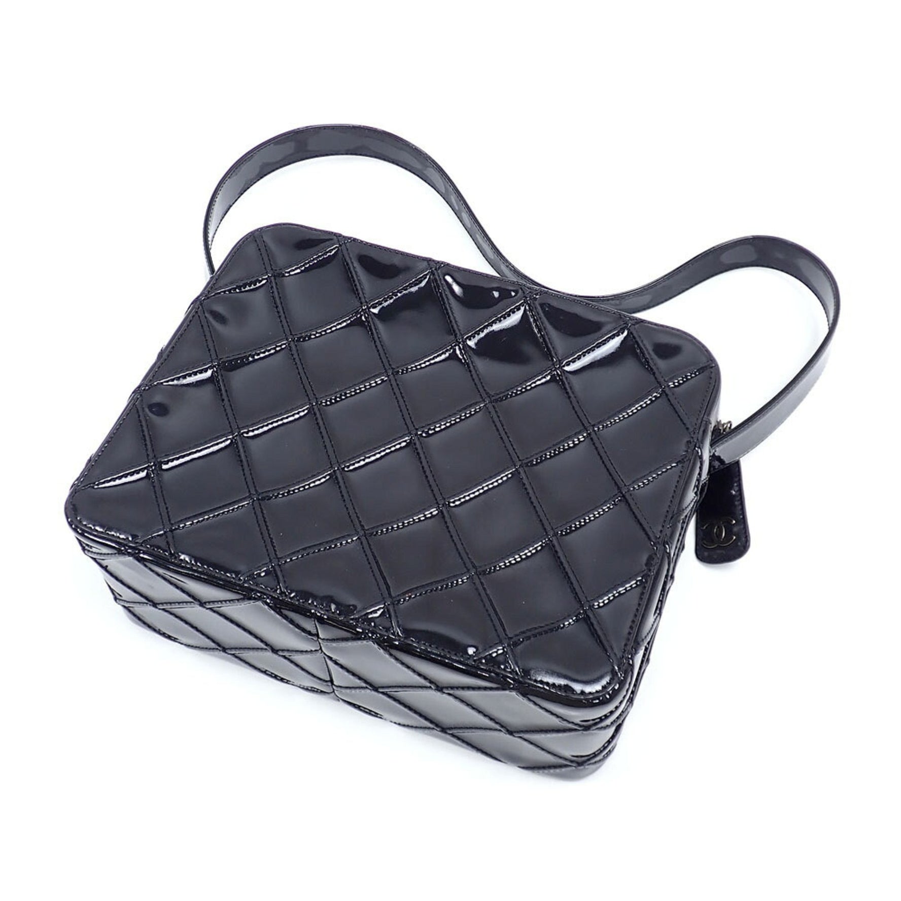 Chanel Matelasse Bag, Patent Leather and Enamel