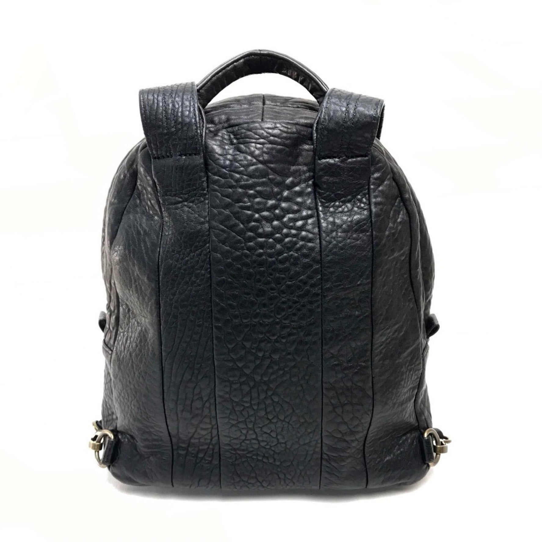 Alexander Wang Men's Dumbo Backpack Rucksack Leather