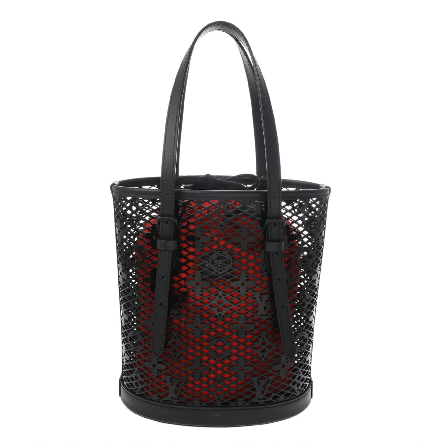 LOUIS VUITTON Monogram Lace Bucket PM Tote Bag in Handbag, Condition: AB, Pre-owned, Ginzo