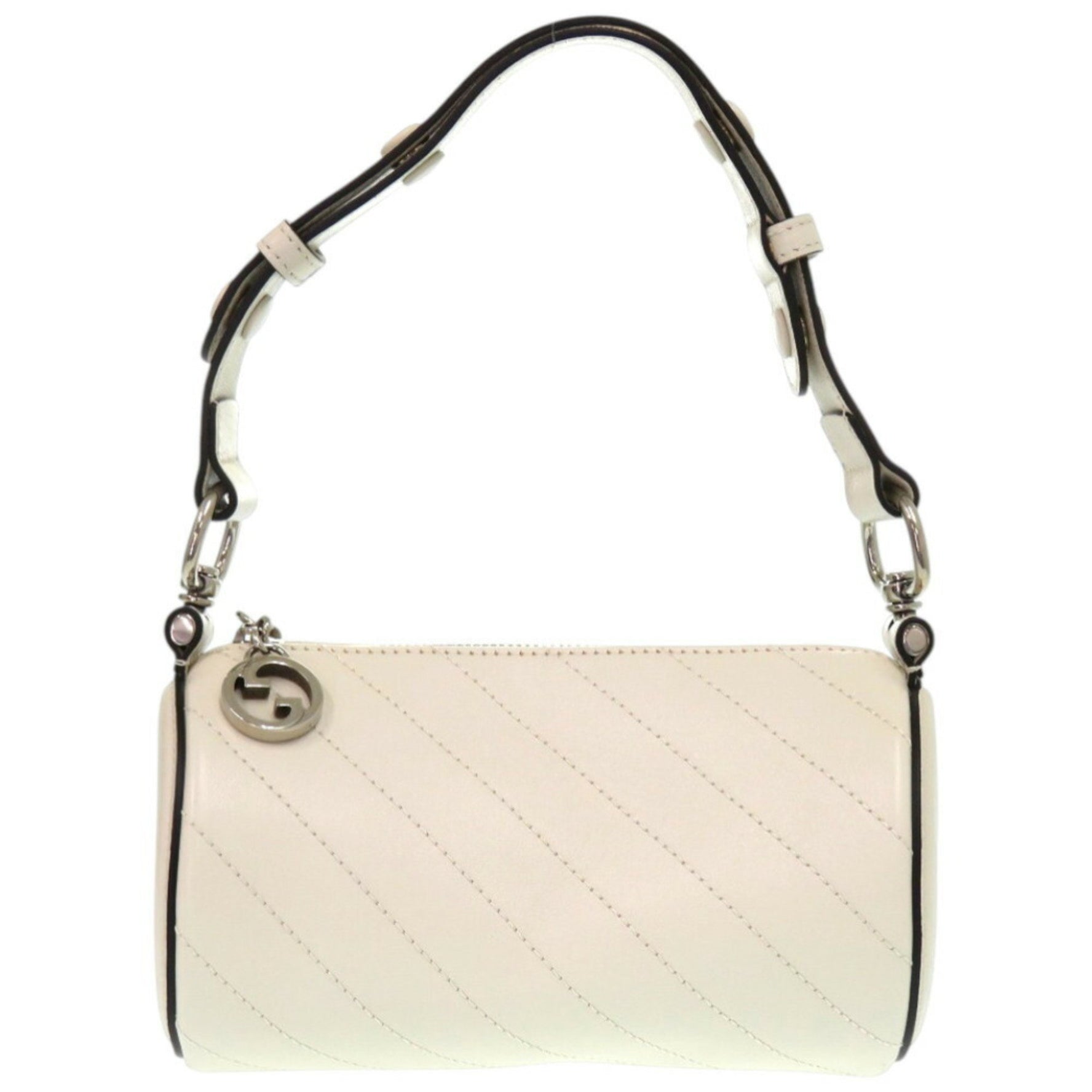 Unused Gucci Mini Blondie leather shoulder bag