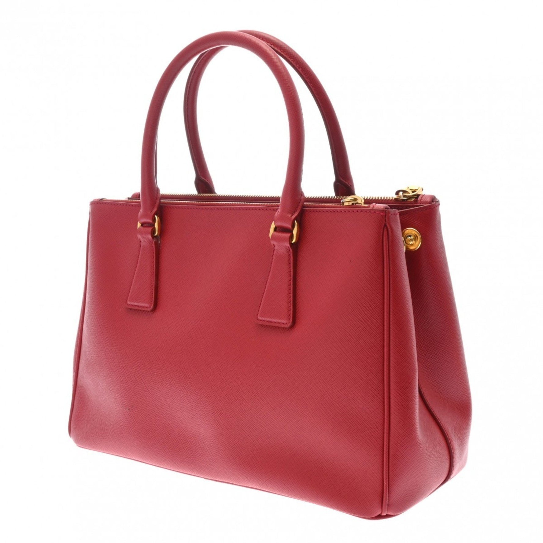 PRADA Galleria Saffiano Handbag, Rank B