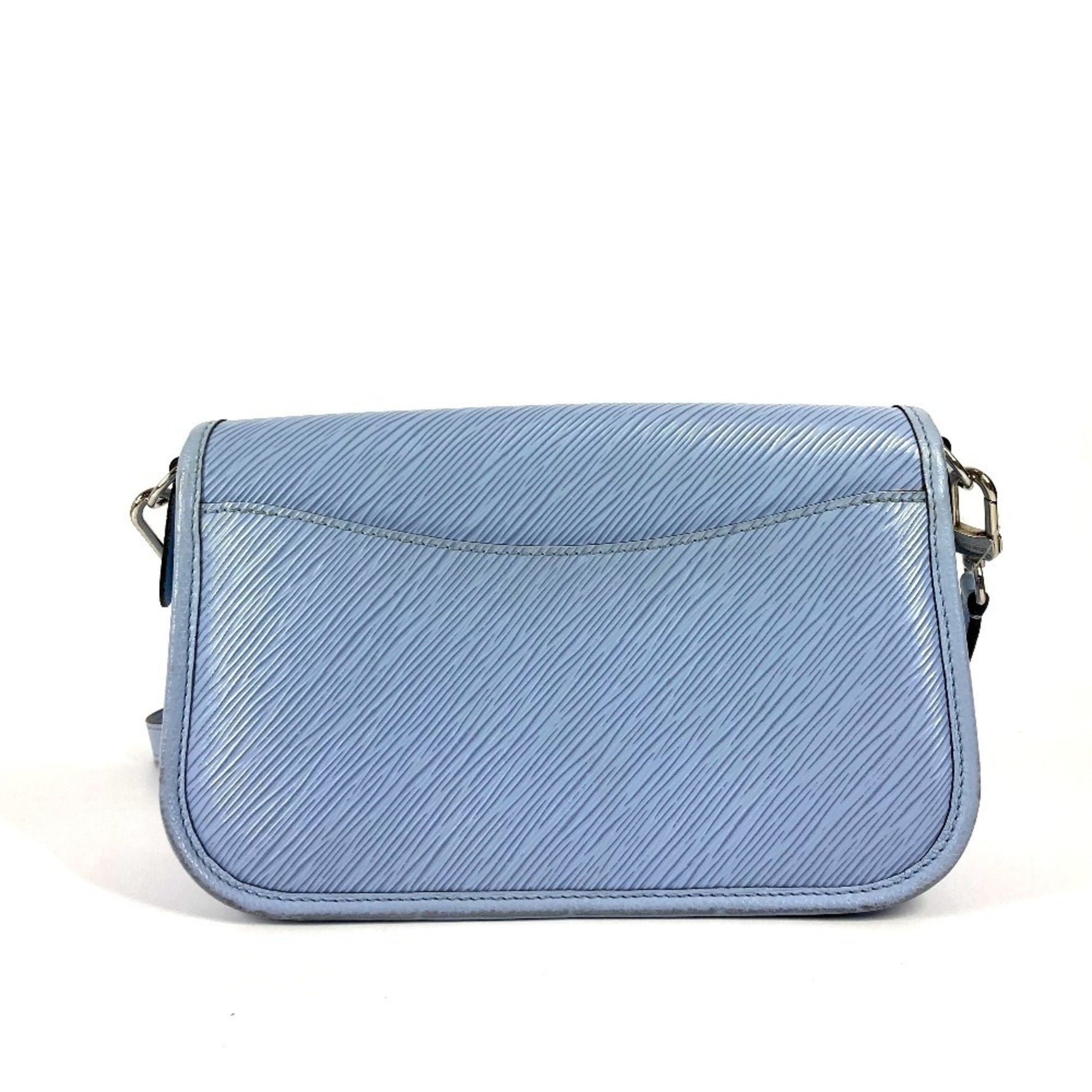 Louis Vuitton Epi Bussi NM Bag Crossbody Flap Pochette Shoulder Leather