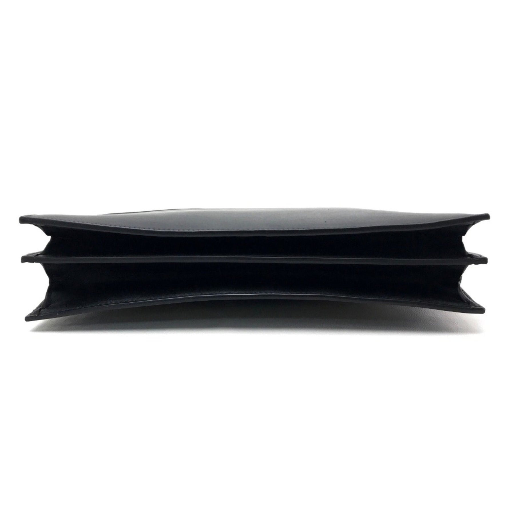 CELINE Spring /Summer 2015 Tricolor Shoulder Bag Shoulder Bag Clutch bag Black
