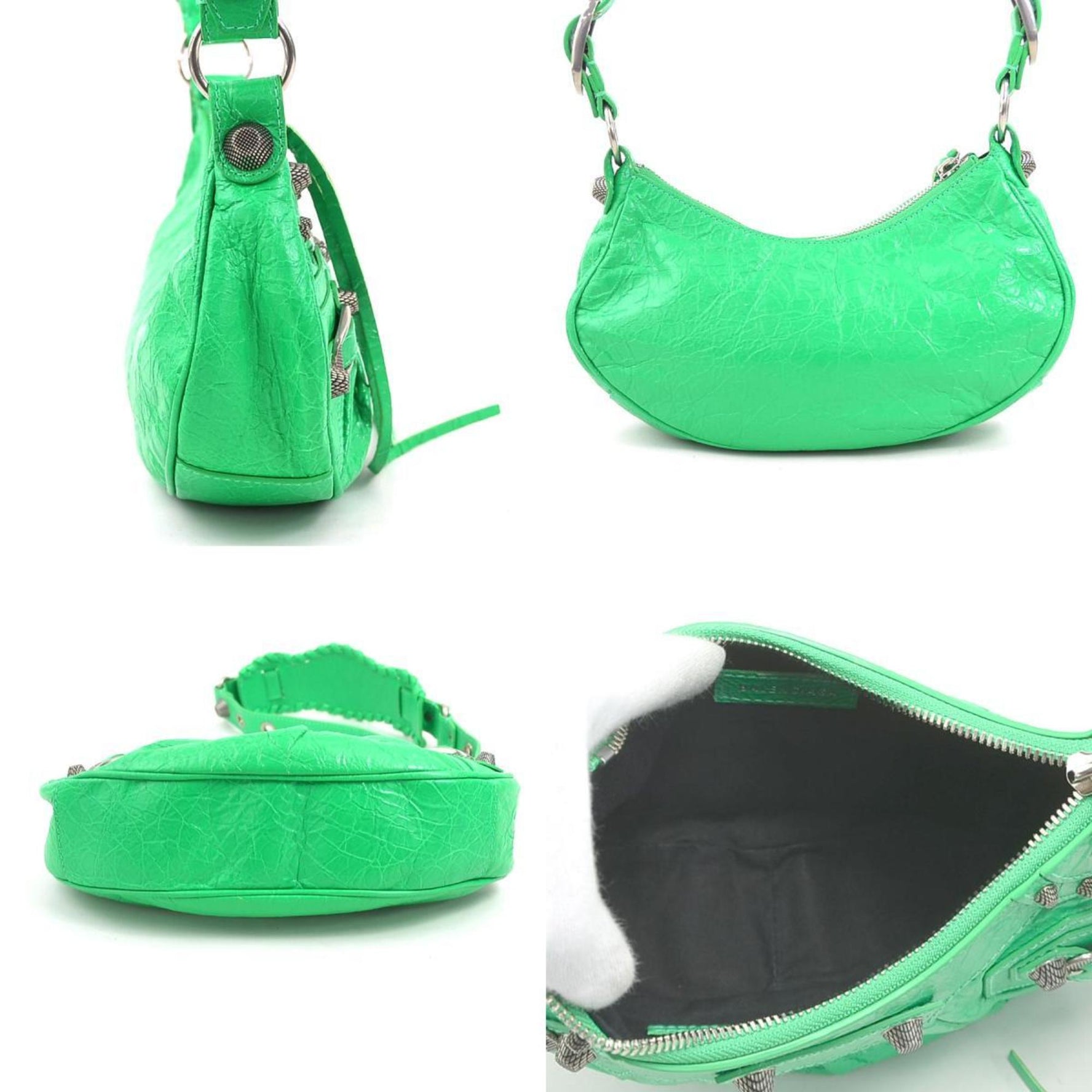 BALENCIAGA Shoulder Bag Le Cagoule XS