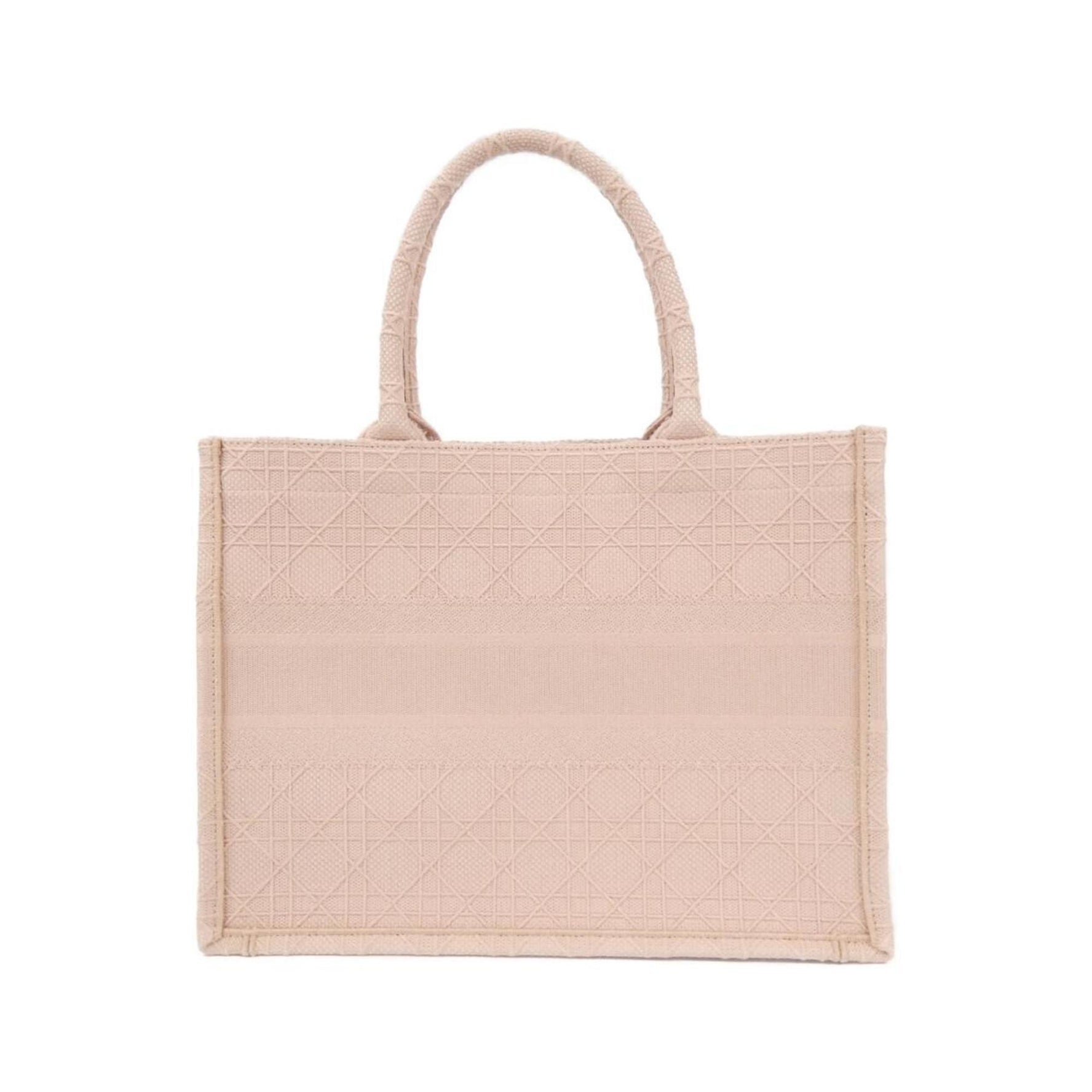 Christian Dior CANNAGE Book Tote Medium Handbag