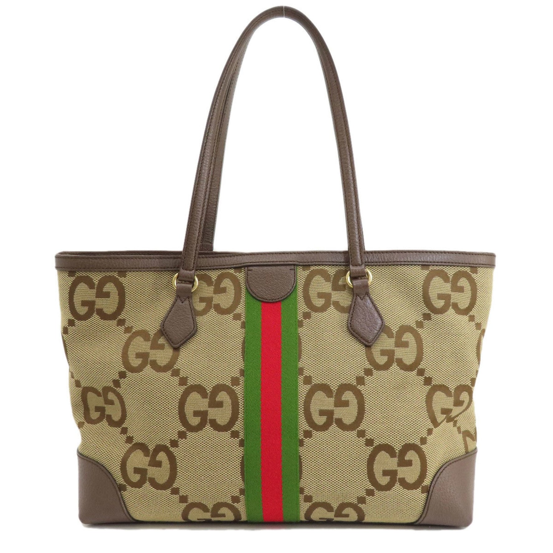 Gucci Offdia Jumbo GG Medium Tote Bag Canvas