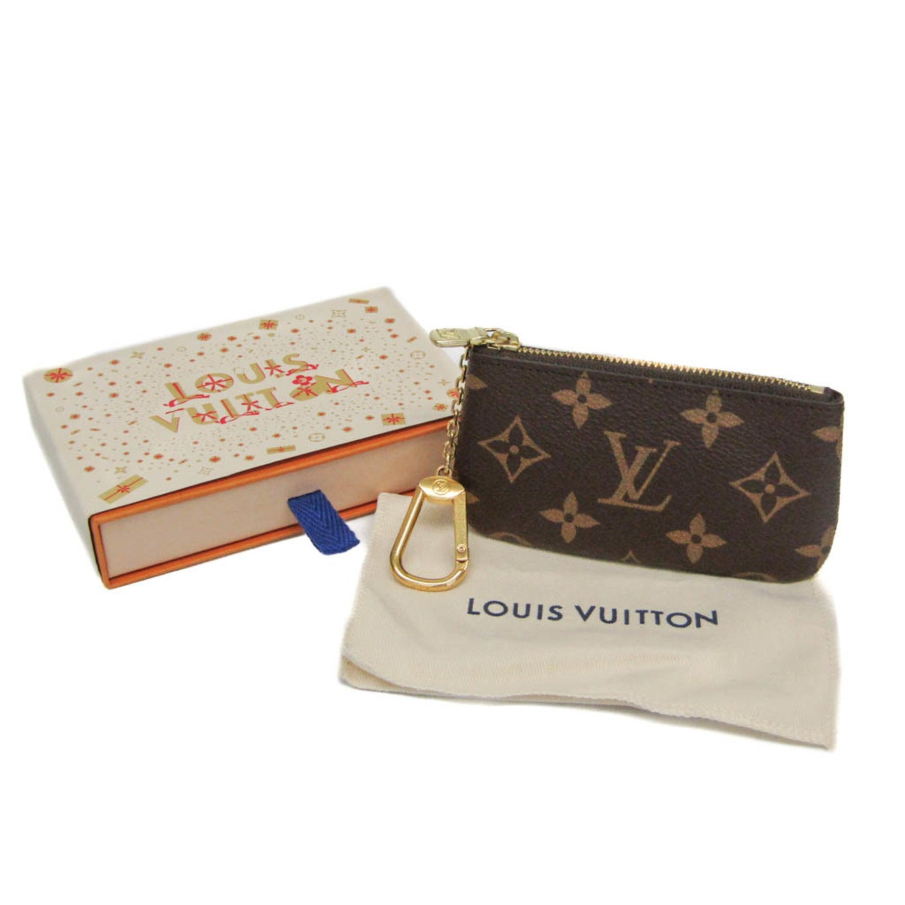 Louis Vuitton Monogram Key Case Men,Women Monogram Coin Purse/coin Case