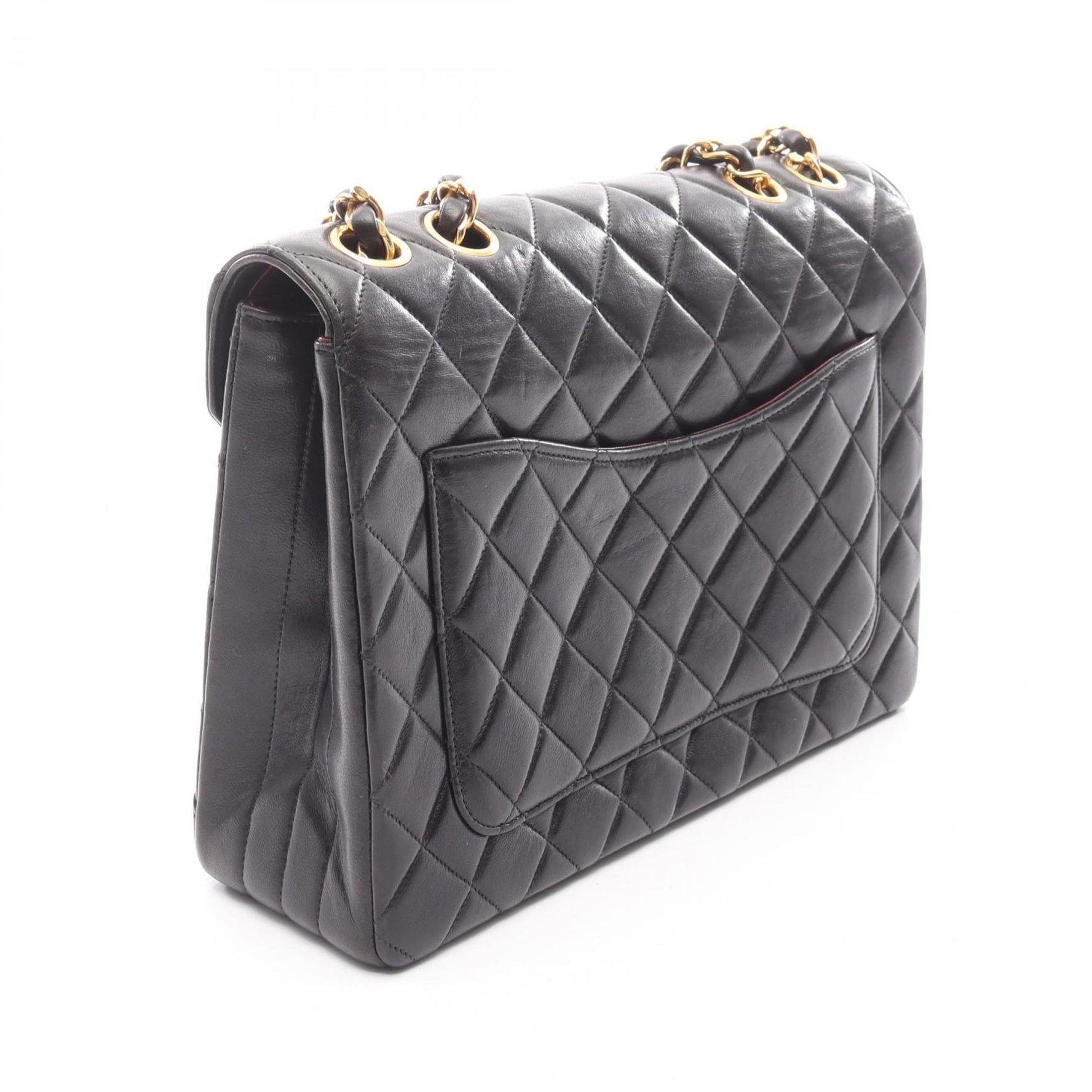 CHANEL Matelasse Shoulder Bag, Lambskin Leather