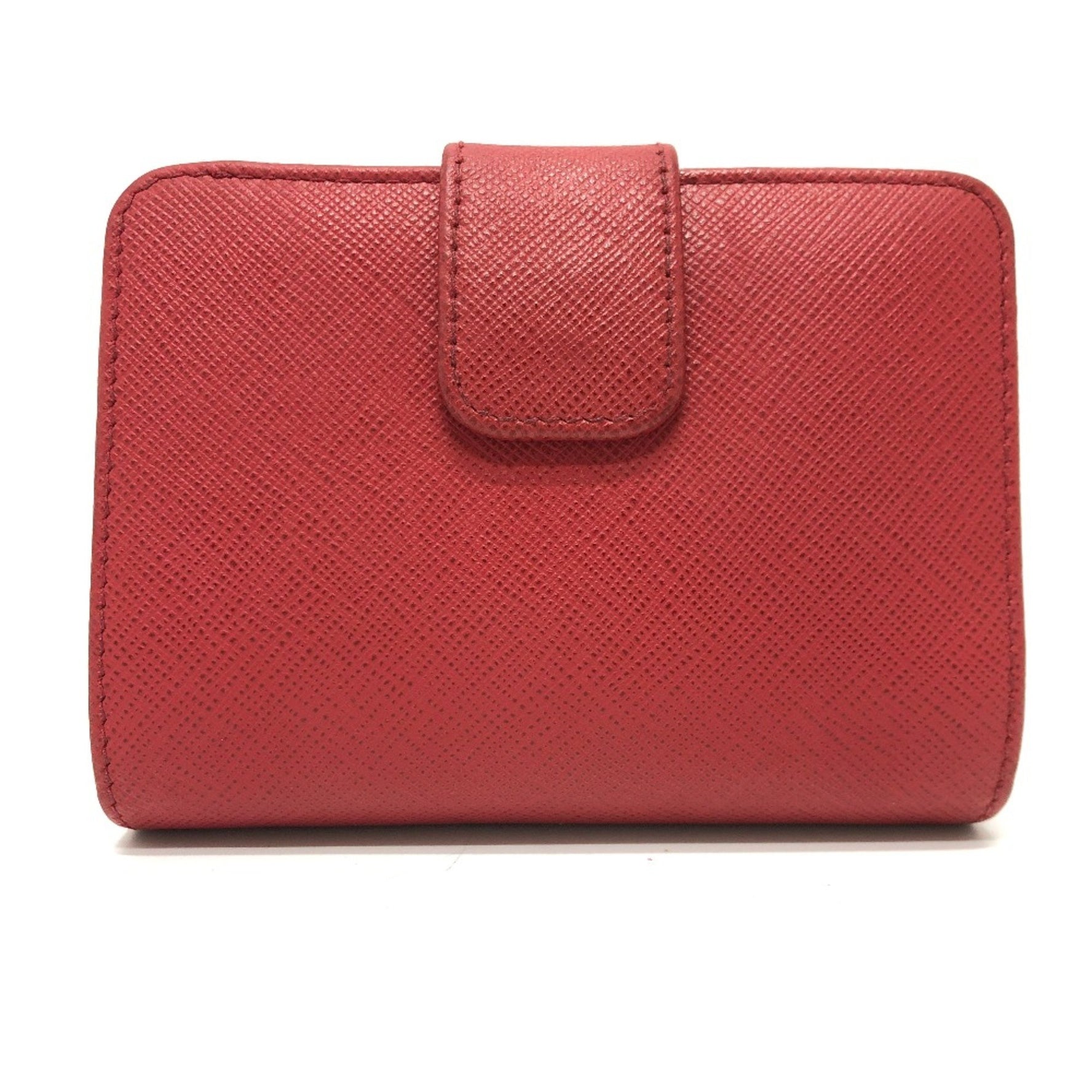 PRADA Folded wallet GoldHardware