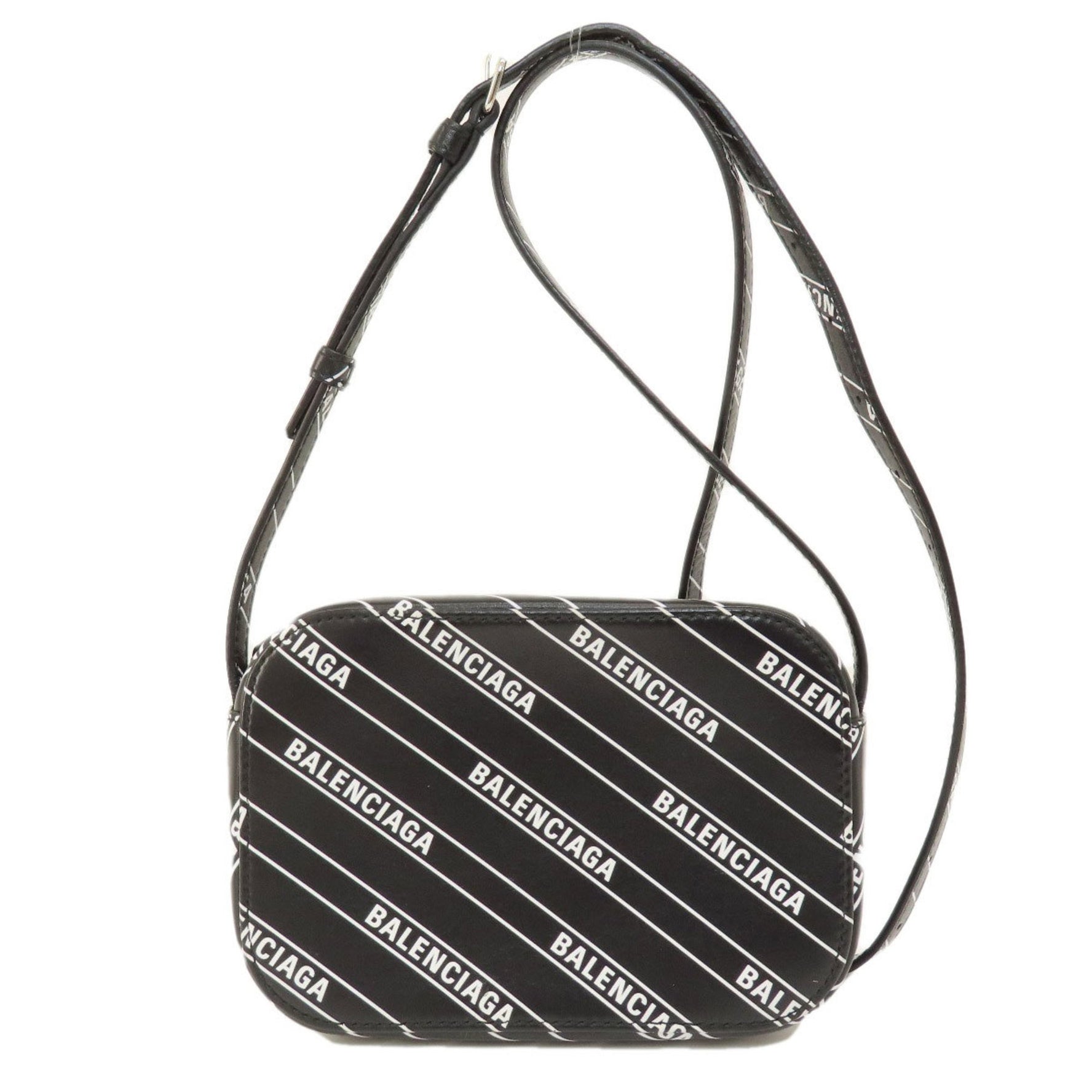 Balenciaga Shoulder Bag Calf Leather
