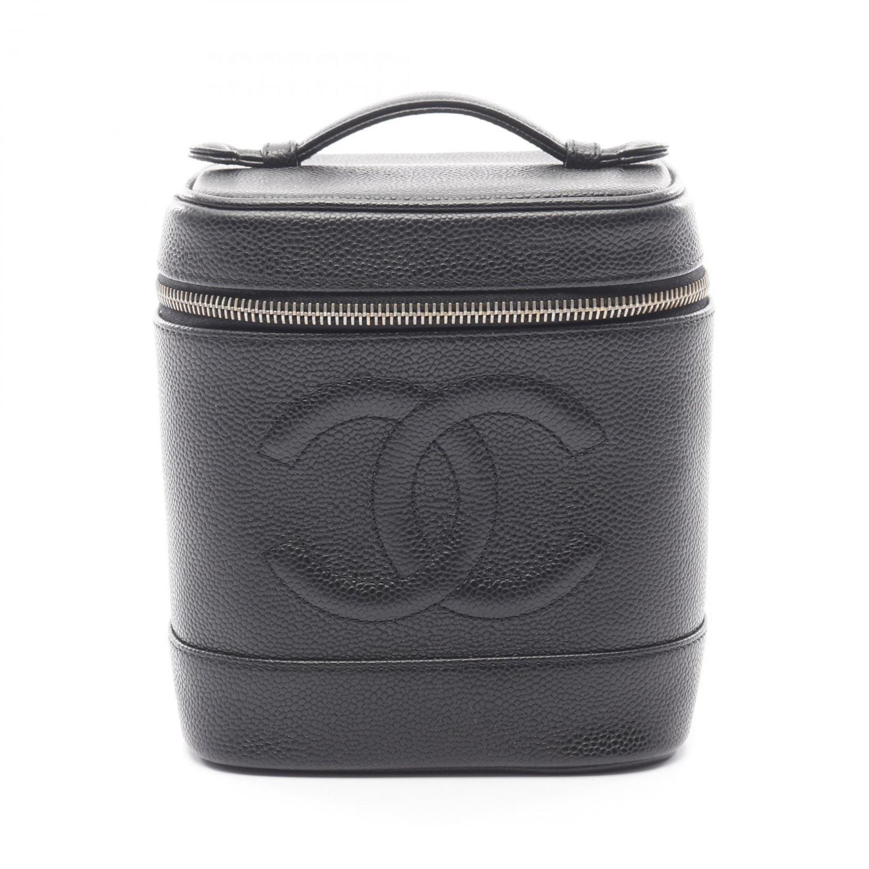 CHANEL Coco Mark Handbag in Grained Calfskin Leather