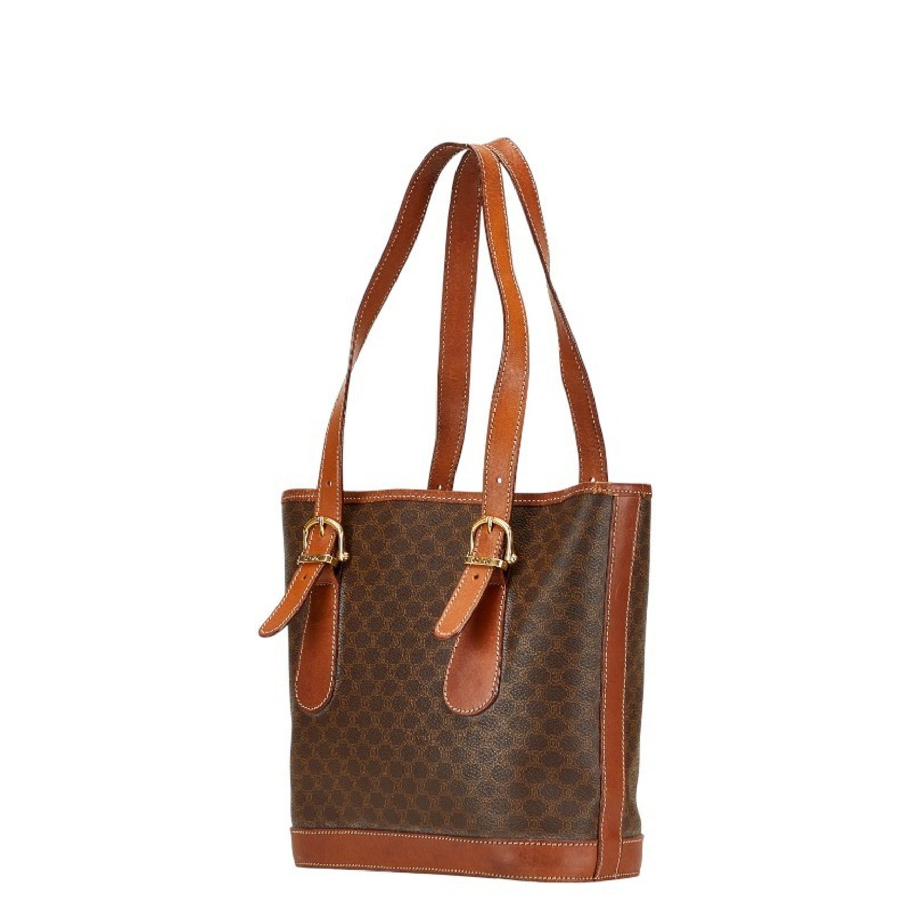Celine Macadam Tote Bag, PVC Leather