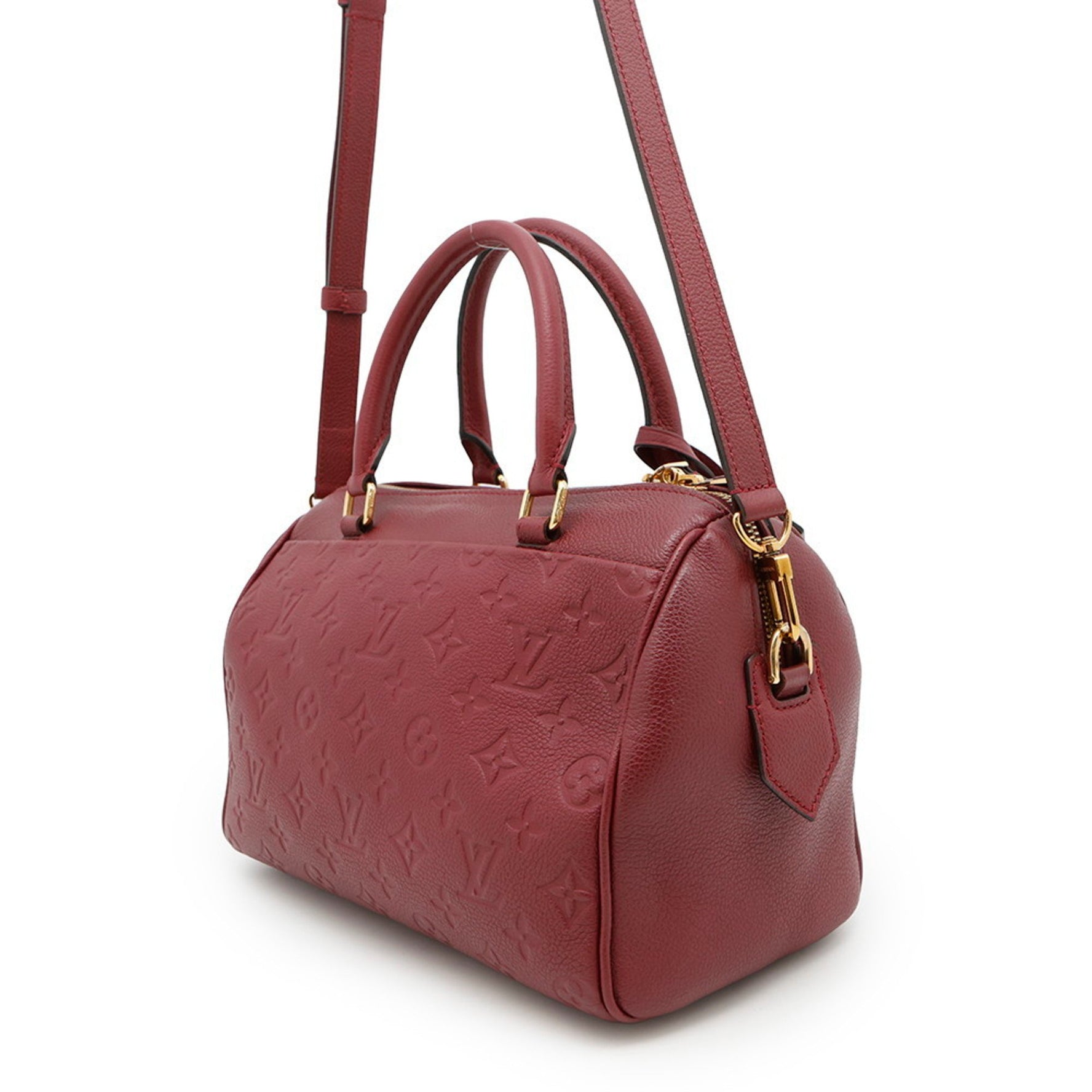 Louis Vuitton Monogram Empreinte Speedy Bandouliere 25 Handbag Shoulder Bag