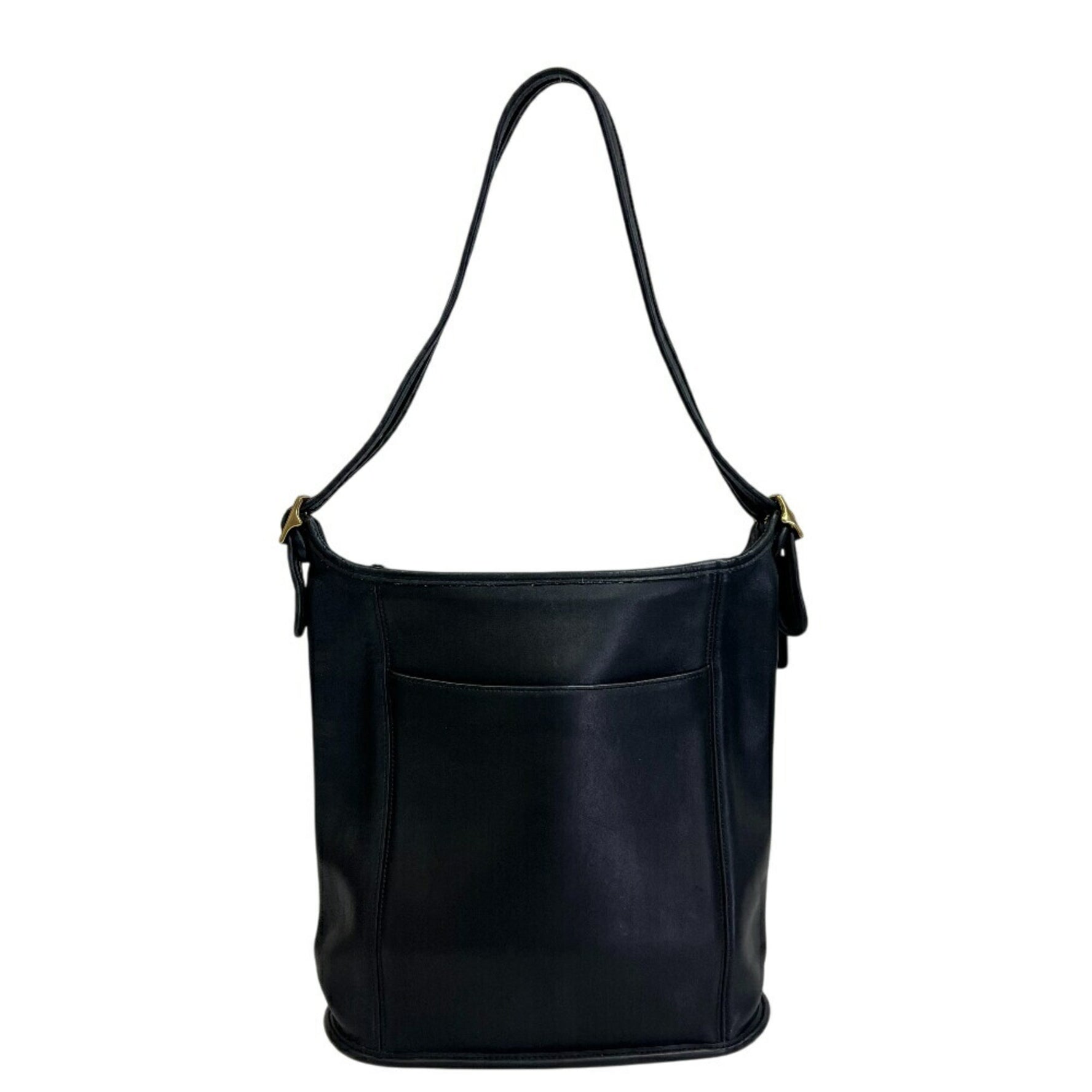 COACH 9060 Old Coach Shoulder Bag Women's Black