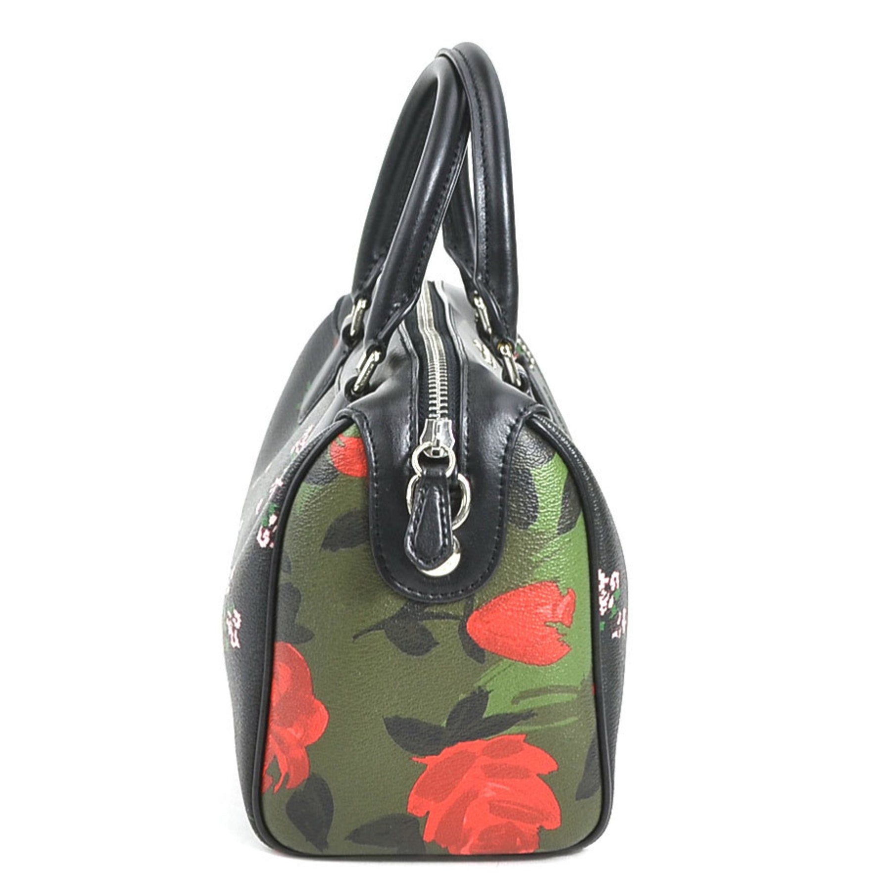 Coach handbag shoulder bag leather ladies