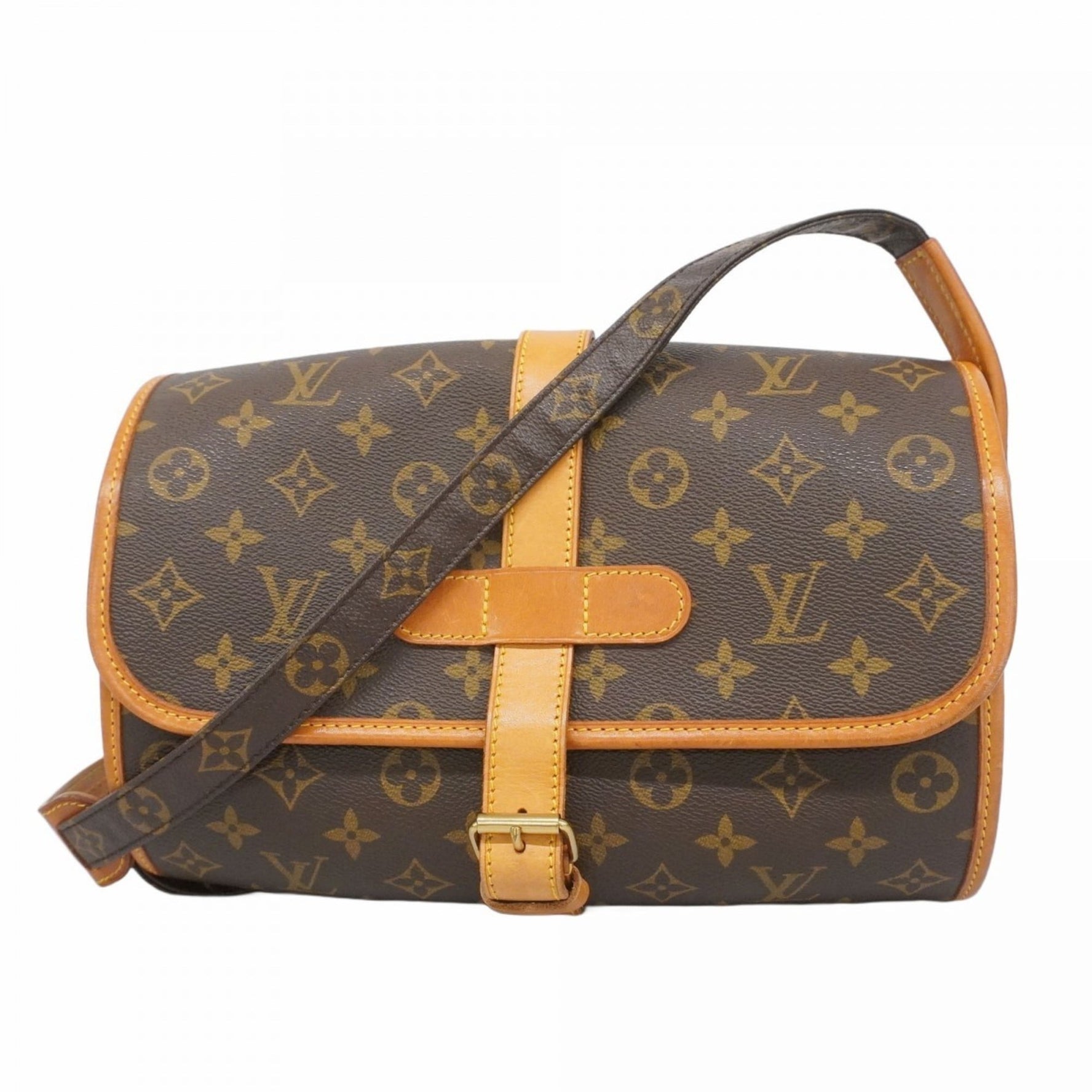 Louis Vuitton Monogram Manul Shoulder Bag