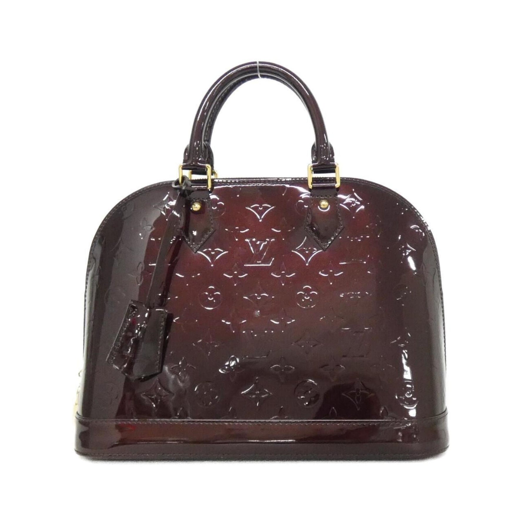 Louis Vuitton Vernis Alma PM Handbag