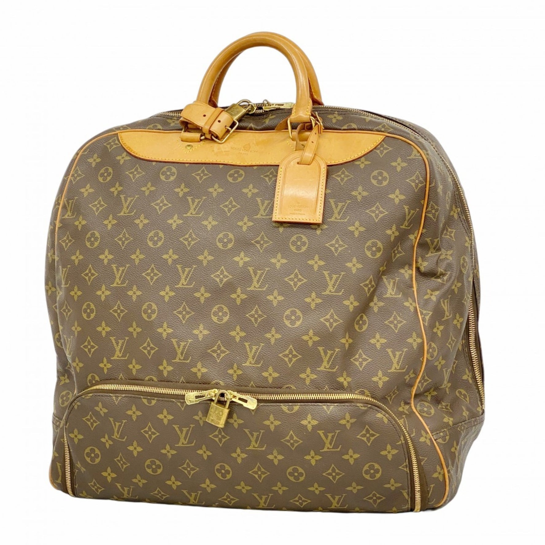 Louis Vuitton Monogram Evasion Boston Bag