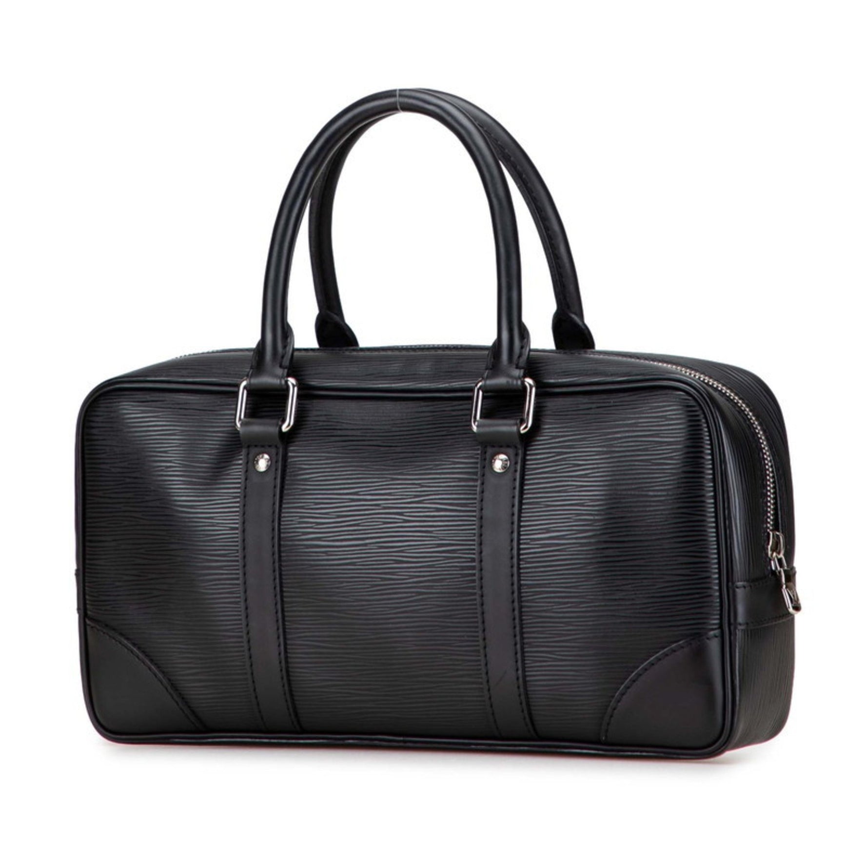 Louis Vuitton Epi Vivienne Long Handbag Noir Black Leather LOUIS VUITTON