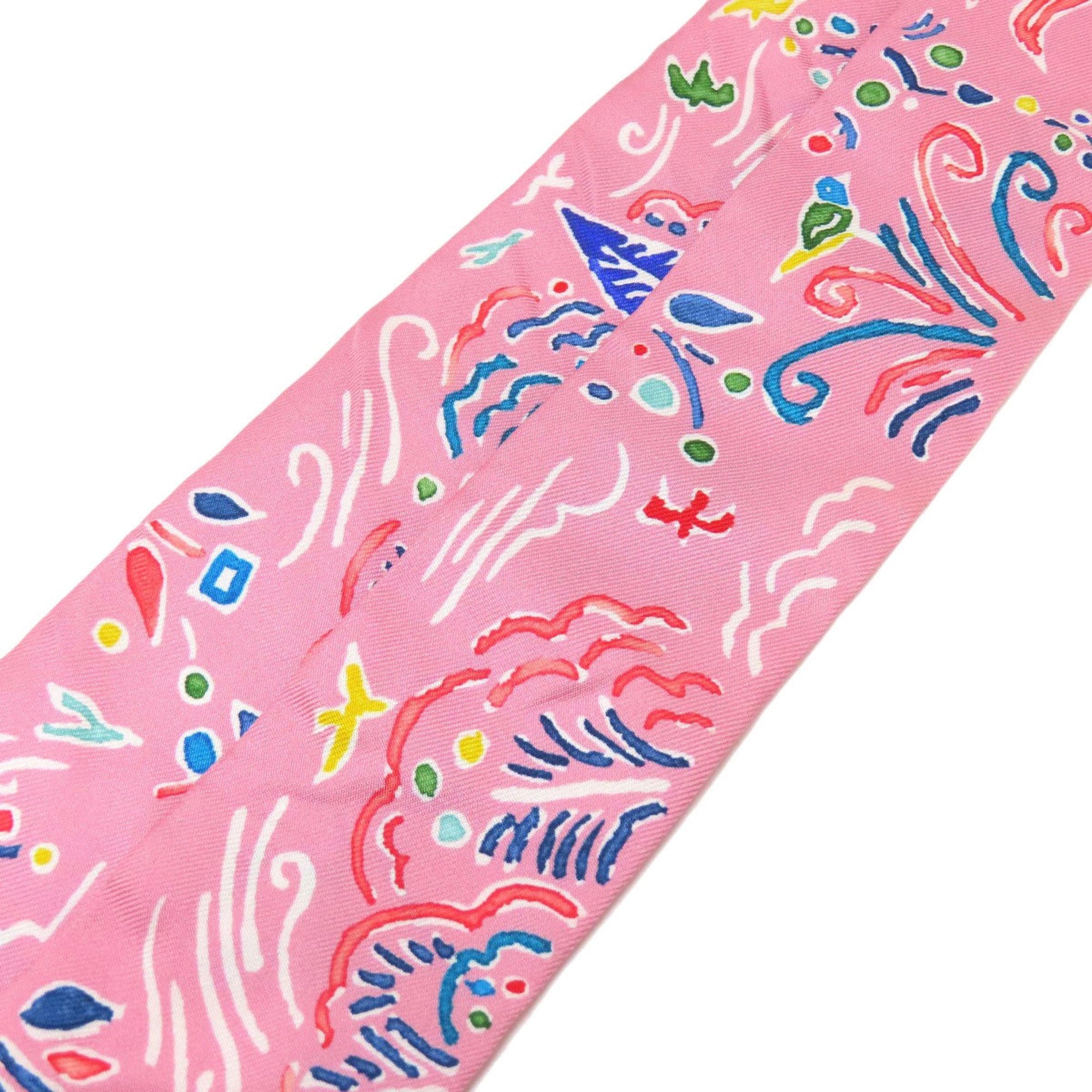 Hermes Twilly Scarf Muffler Silk