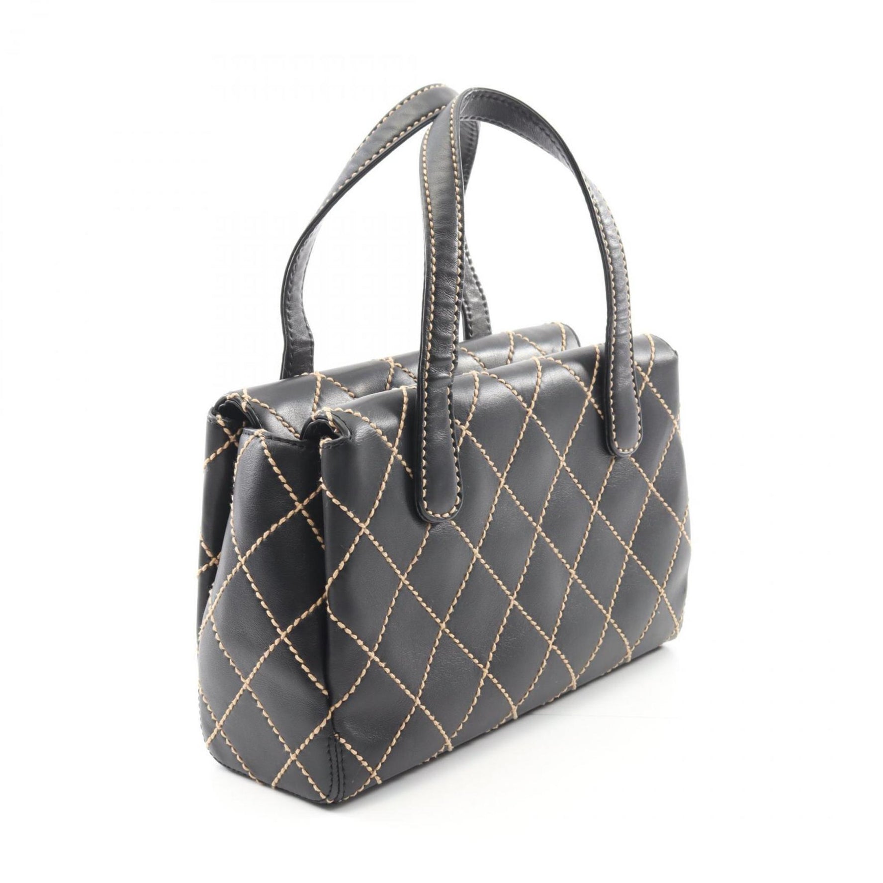 CHANEL Wild Stitch Tote Bag, Leather