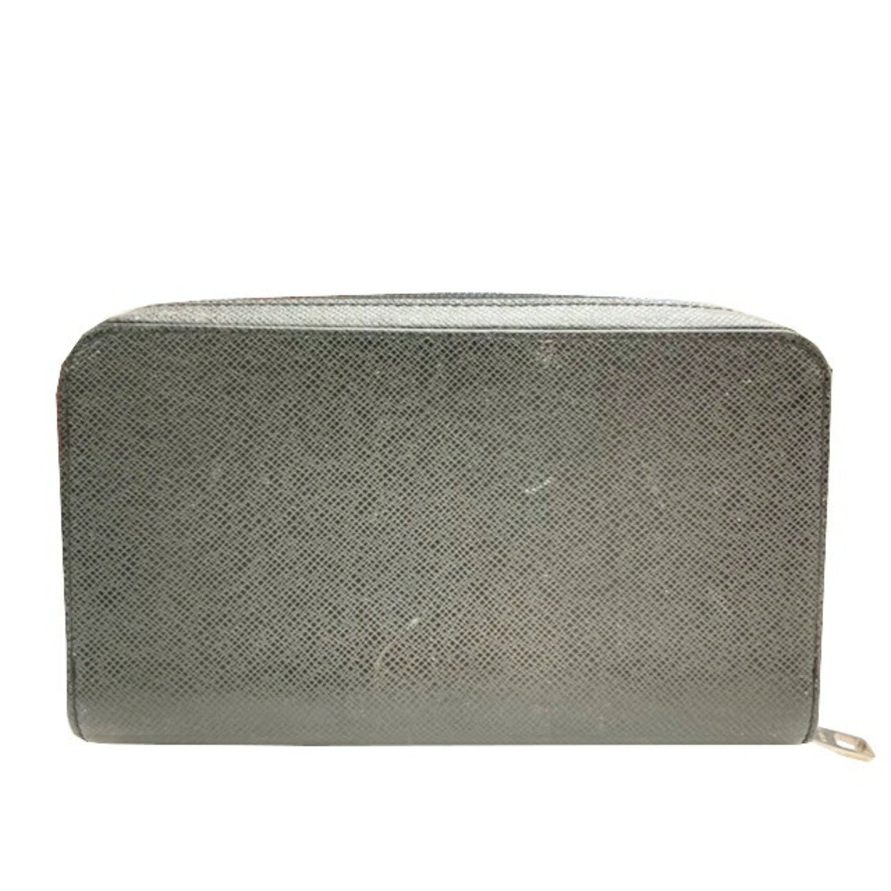 Louis Vuitton Zippy XL Taiga Long Wallet Clutch Bag
