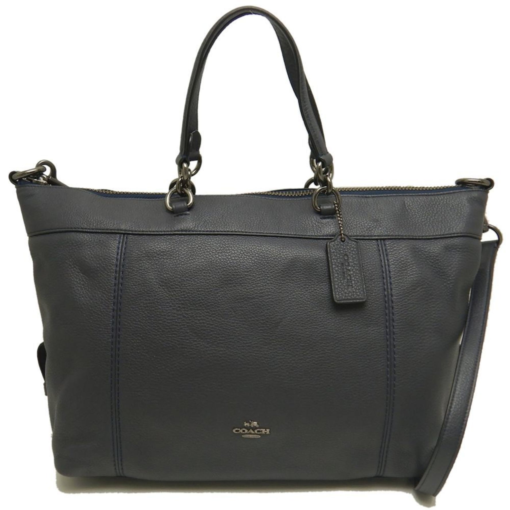 COACH Tote Bag Leather Outlet