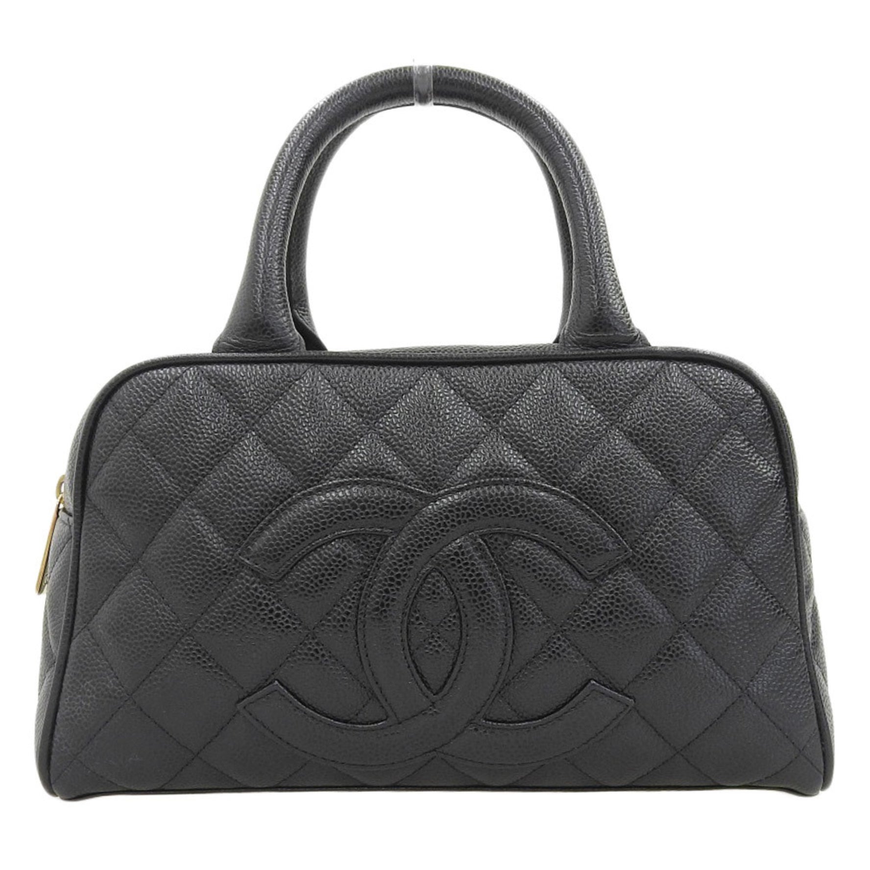 Chanel Coco Mark Boston Bag with sticker No. 8 Boutique K.R Handbag