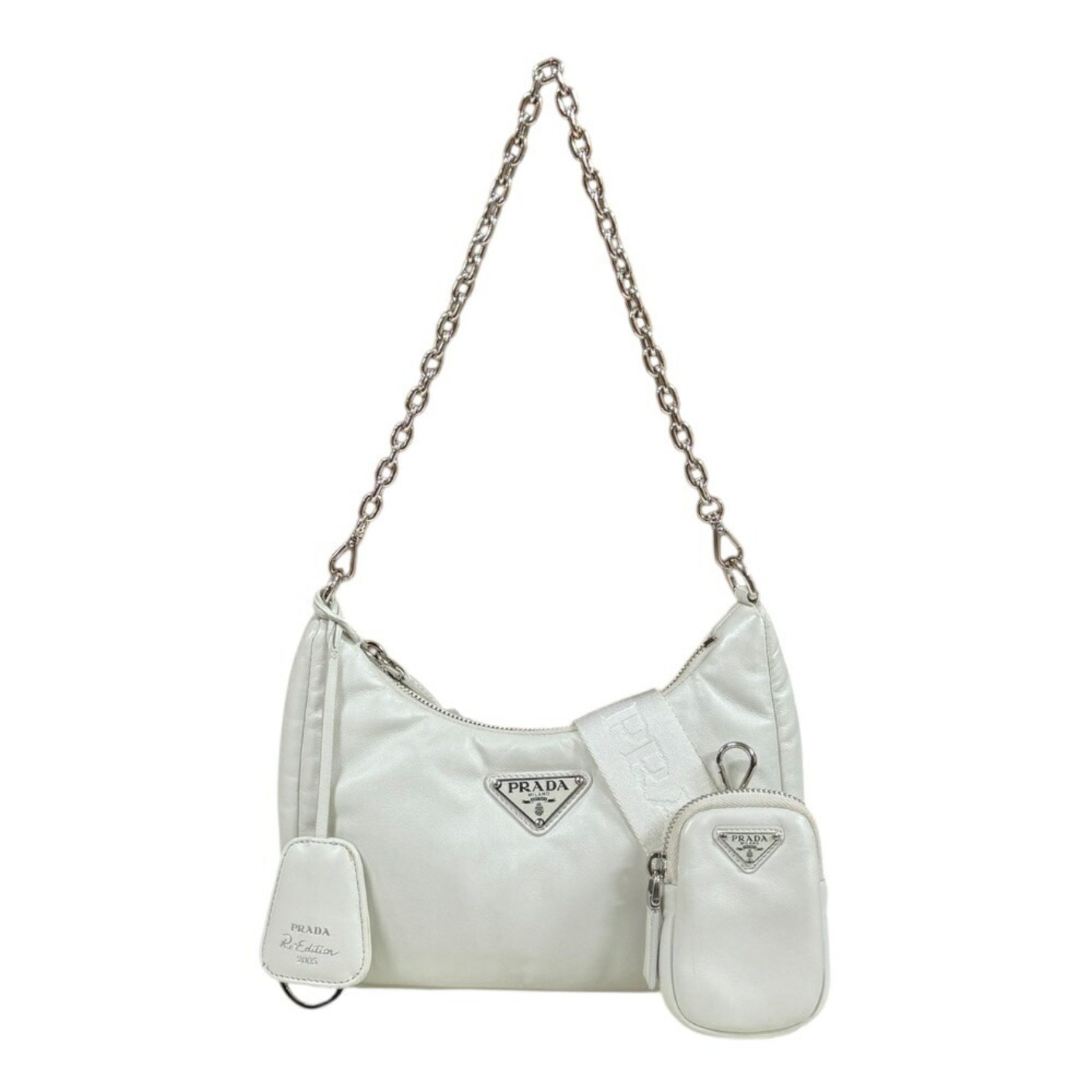 Prada Re-Edition 2005 Shoulder Bag Leather