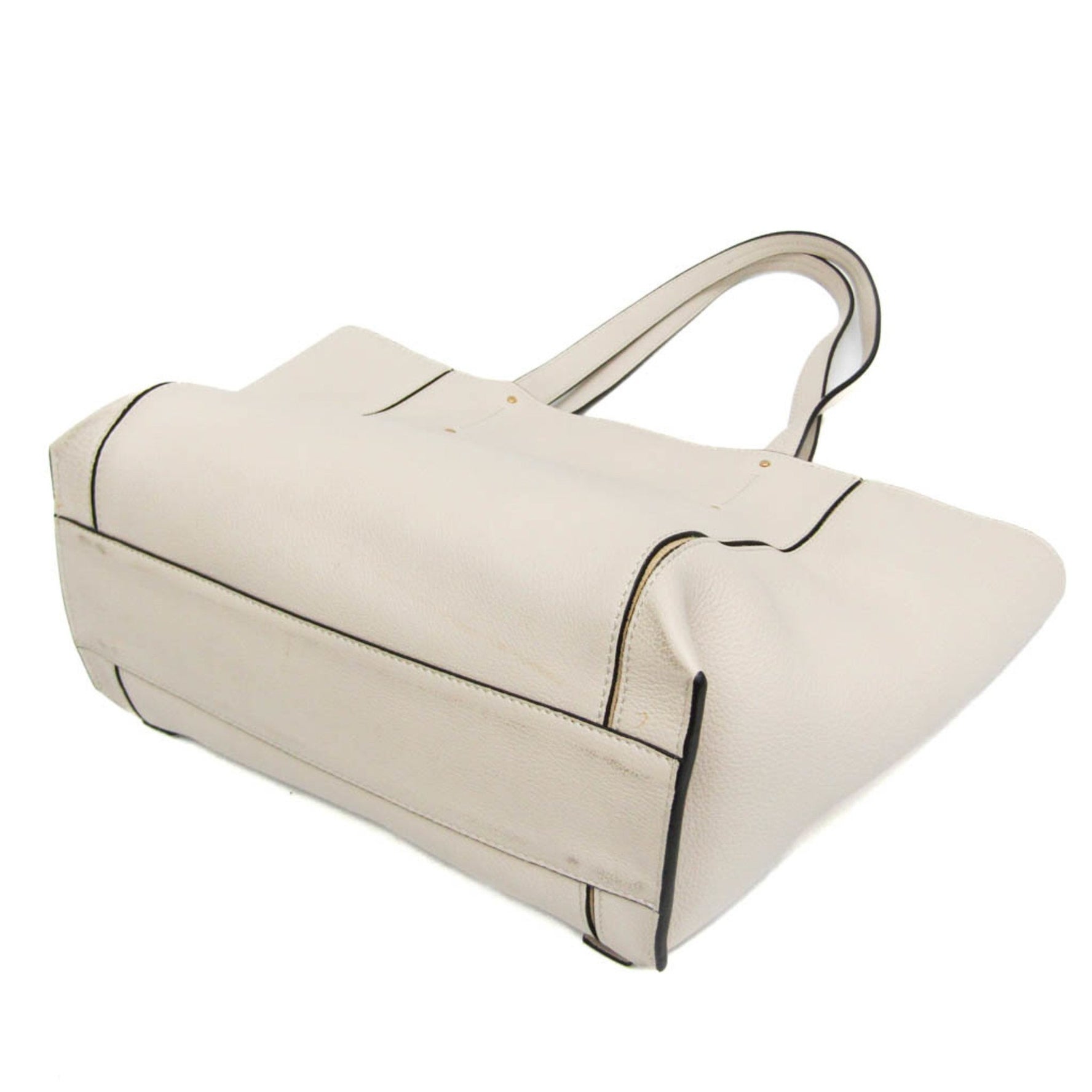 Chloé Milo Leather Tote Bag