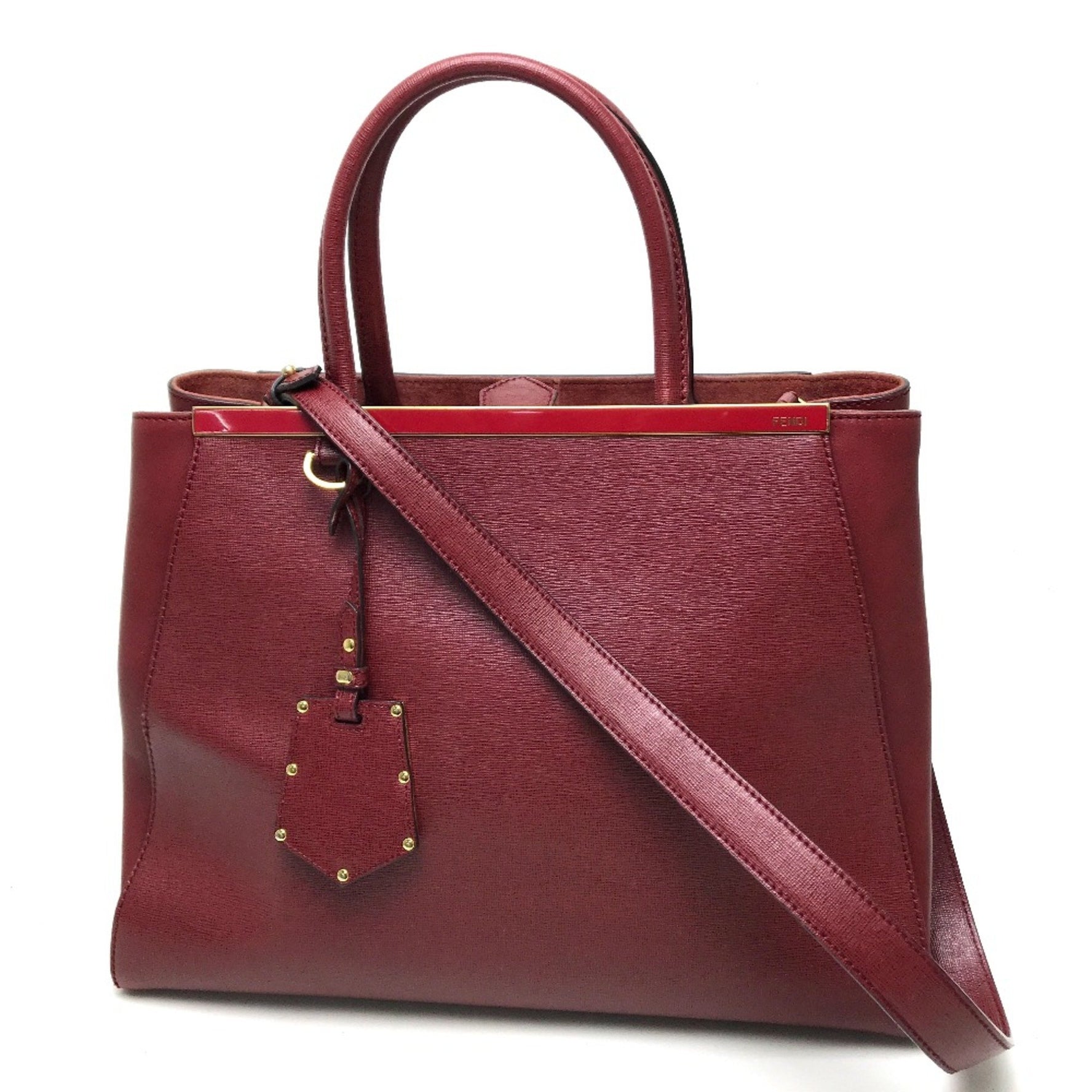 Fendi Bag Hand Bag Shoulder Bag Hand Bag Dark
