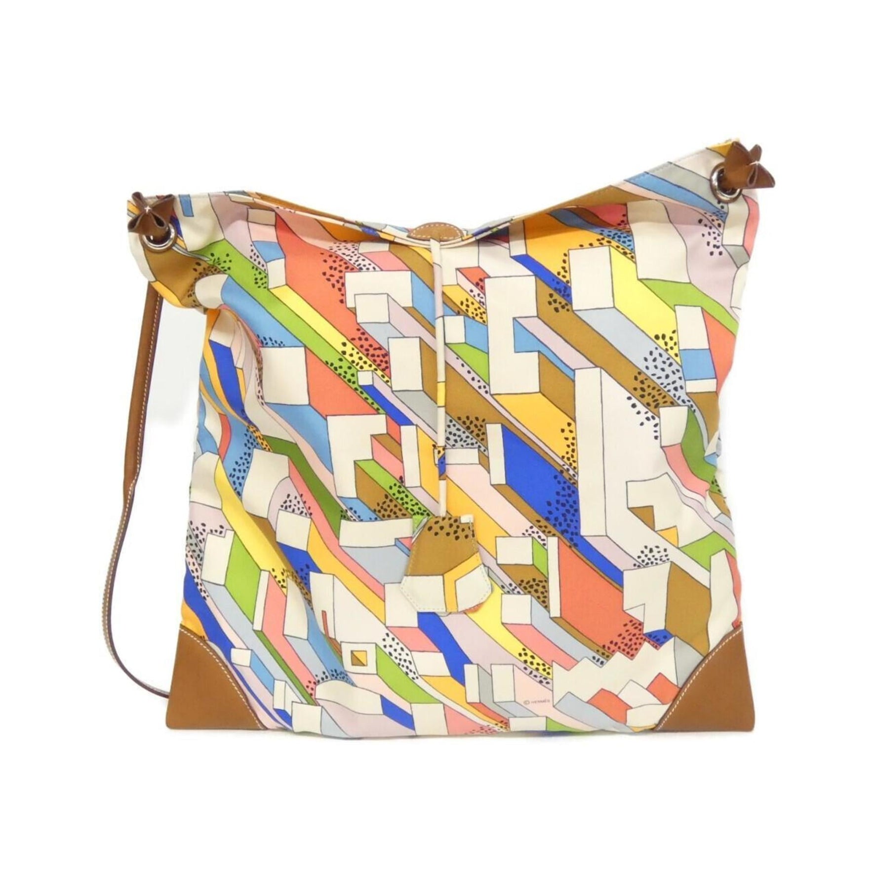Hermes Hermès ON A SUMMER DAY Silky City MM Shoulder Bag