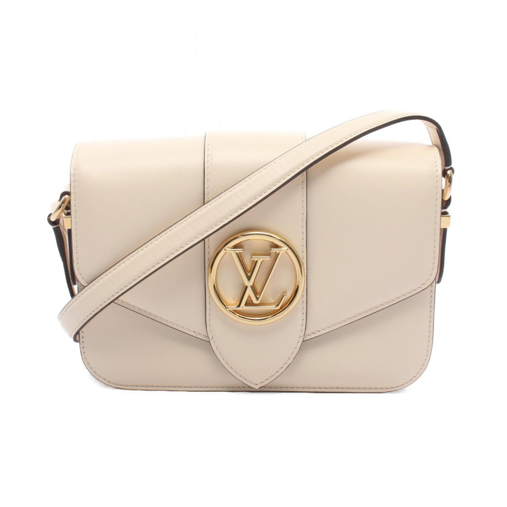 Louis Vuitton LV PONT 9 Shoulder Bag, Leather