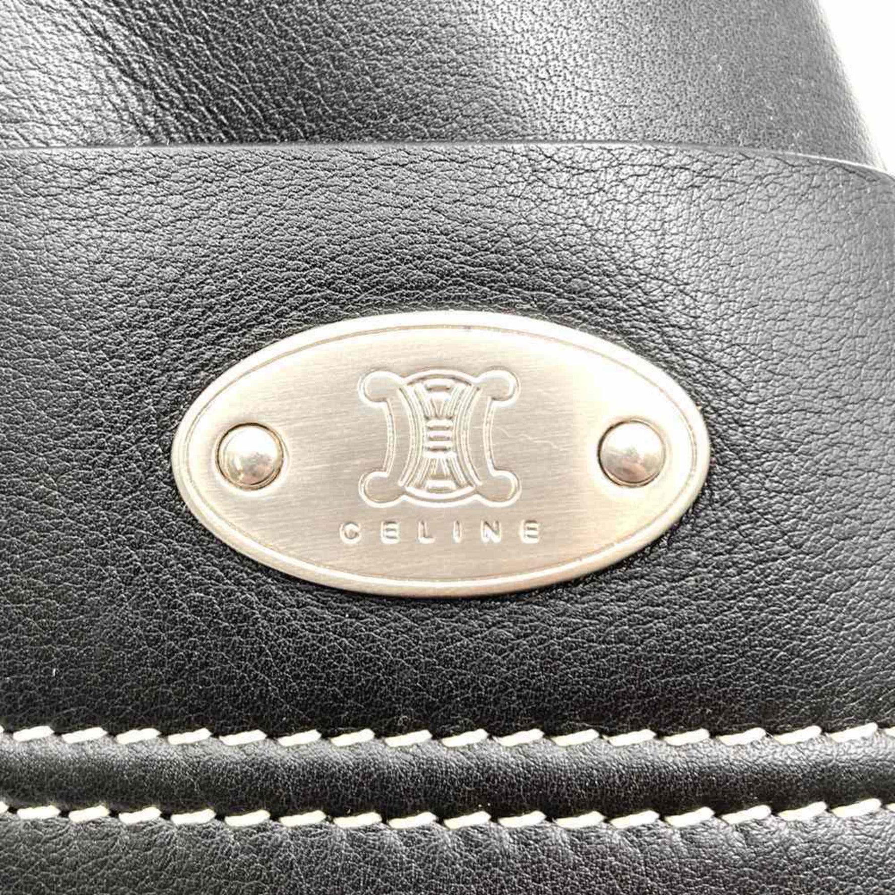 CELINE 25 Handbag Leather Men's
