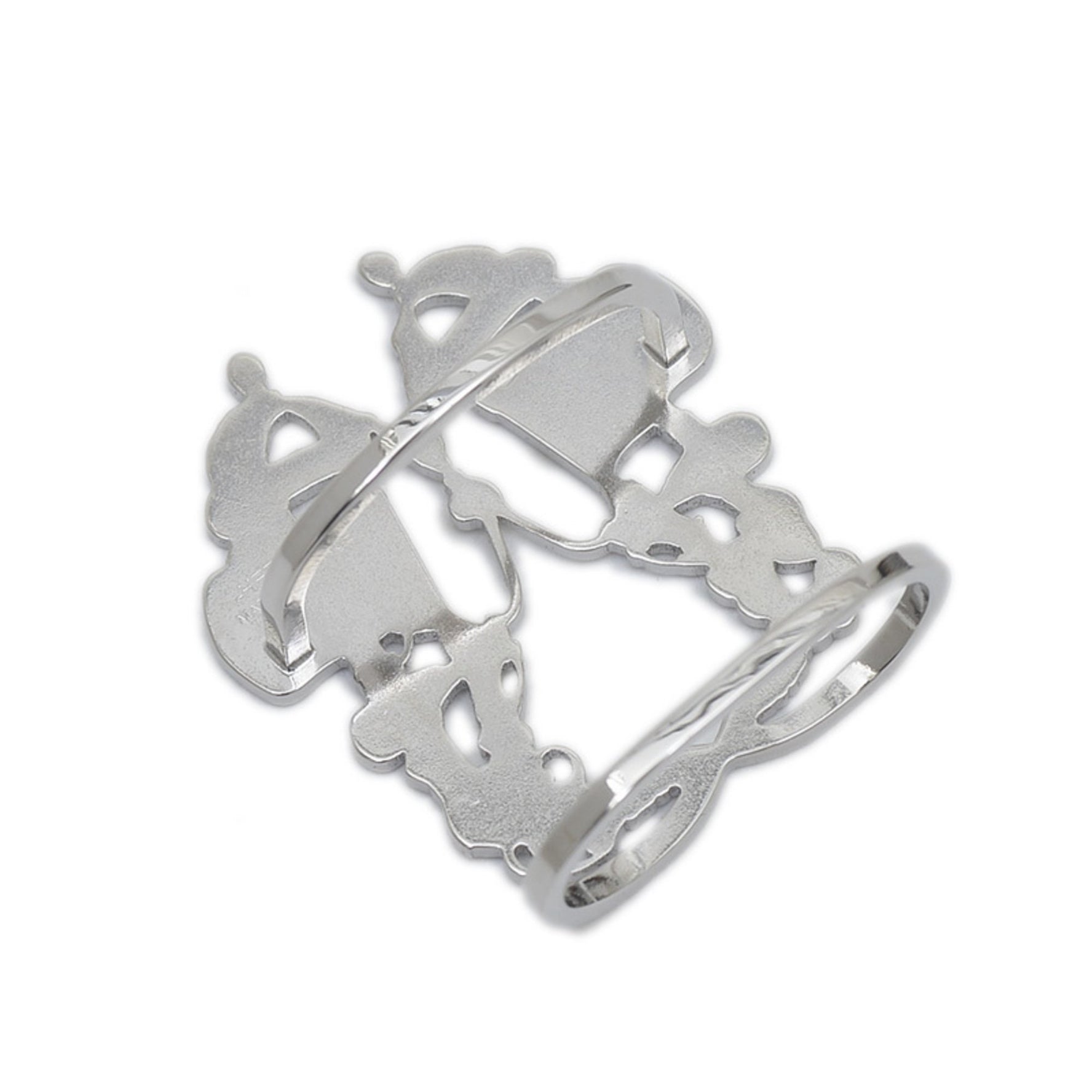 Hermes Hermès Brid de Gala Scarf Ring in for Carré 70