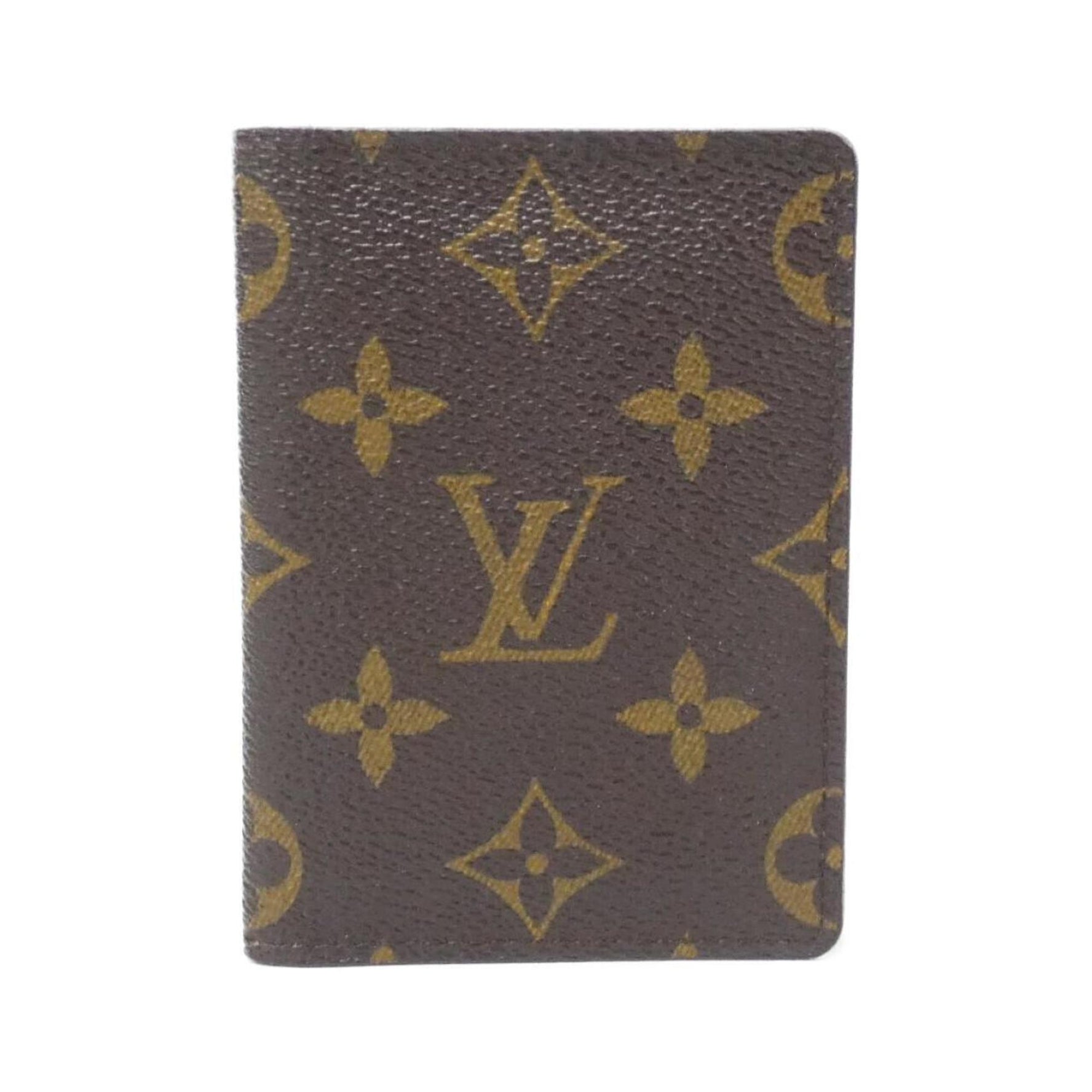Louis Vuitton Monogram Porte Carte Pass Vertical Business Card Holder/Card Case