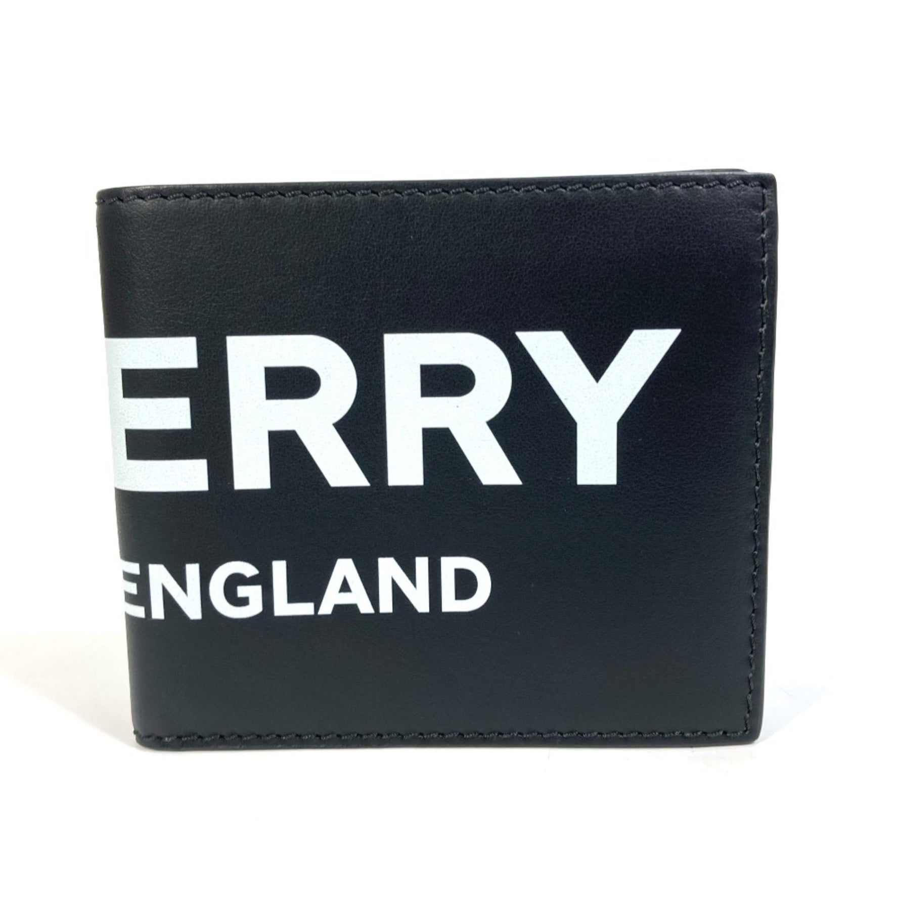 Burberry logo Bill Folded wallet