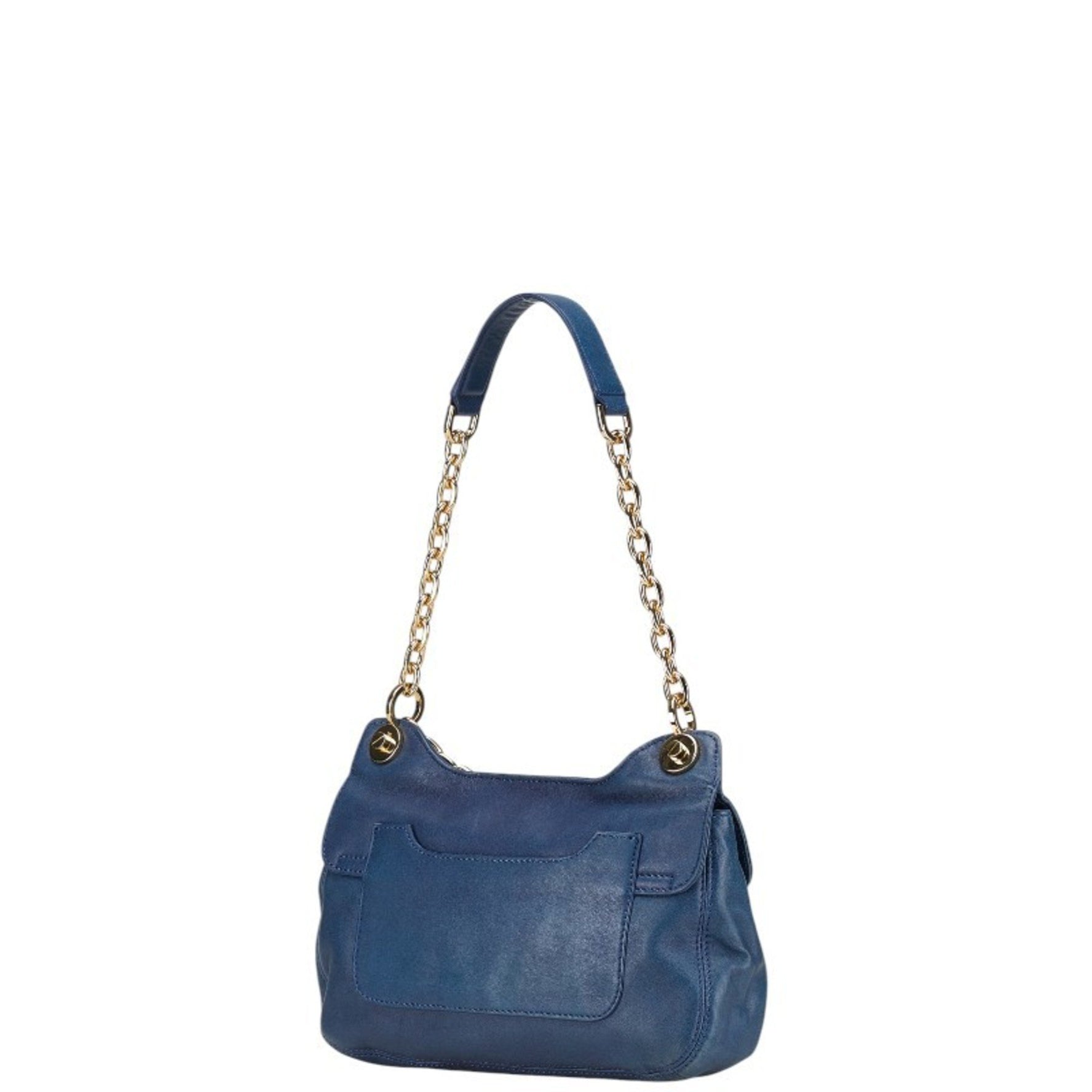 Tory Burch Leather Chain Shoulder Bag