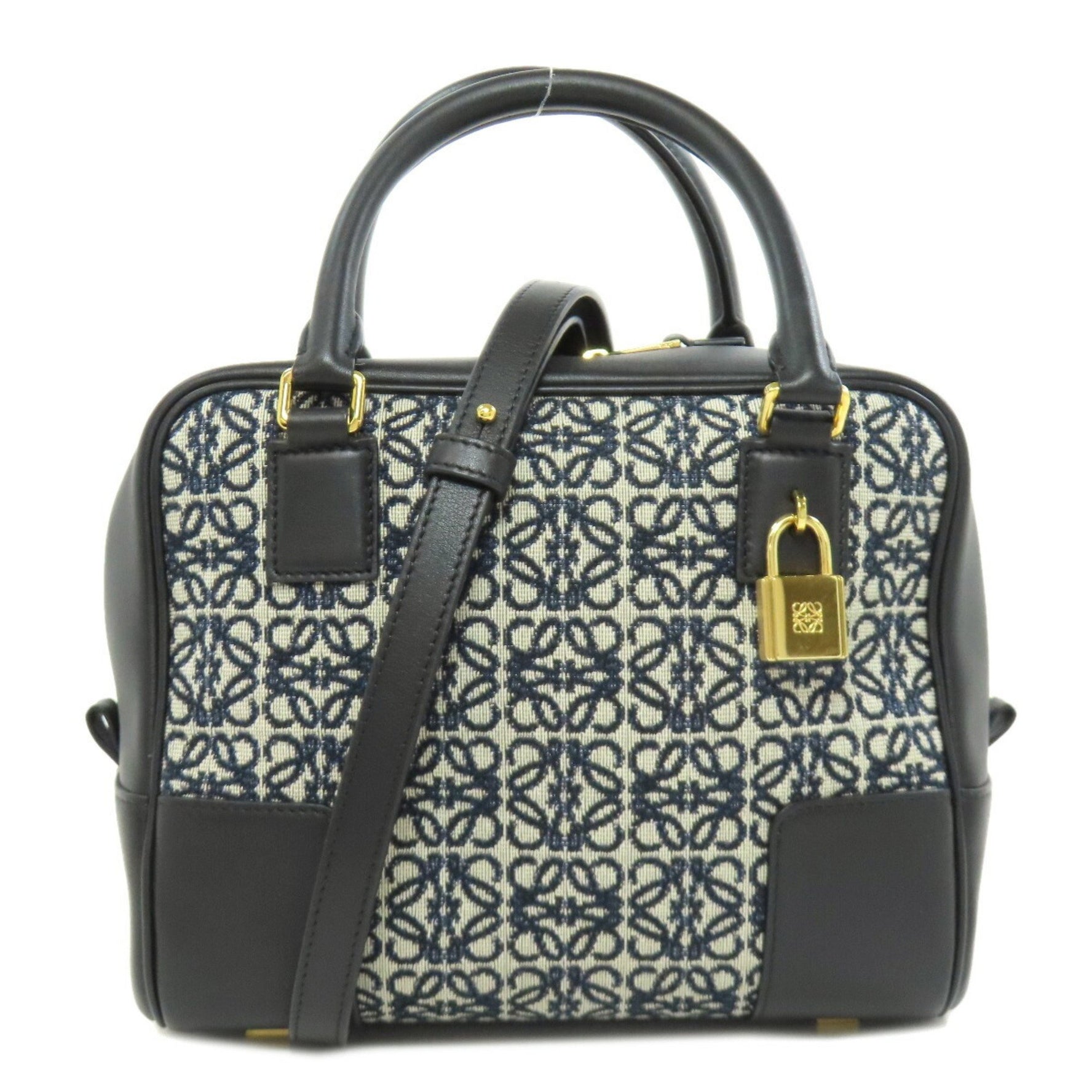 LOEWE Amazona 19 Handbag Canvas