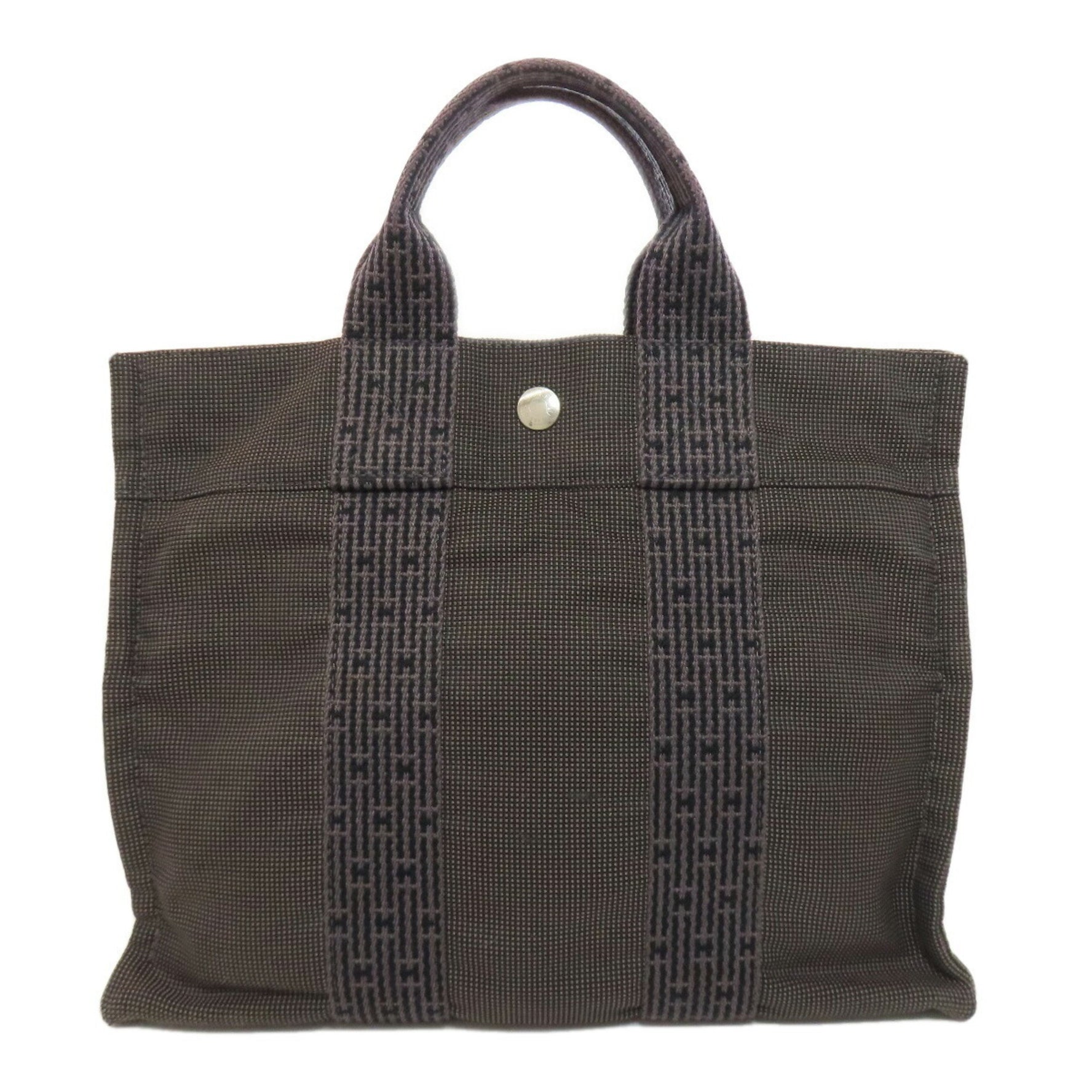 Hermes Air Line PM Handbag Canvas