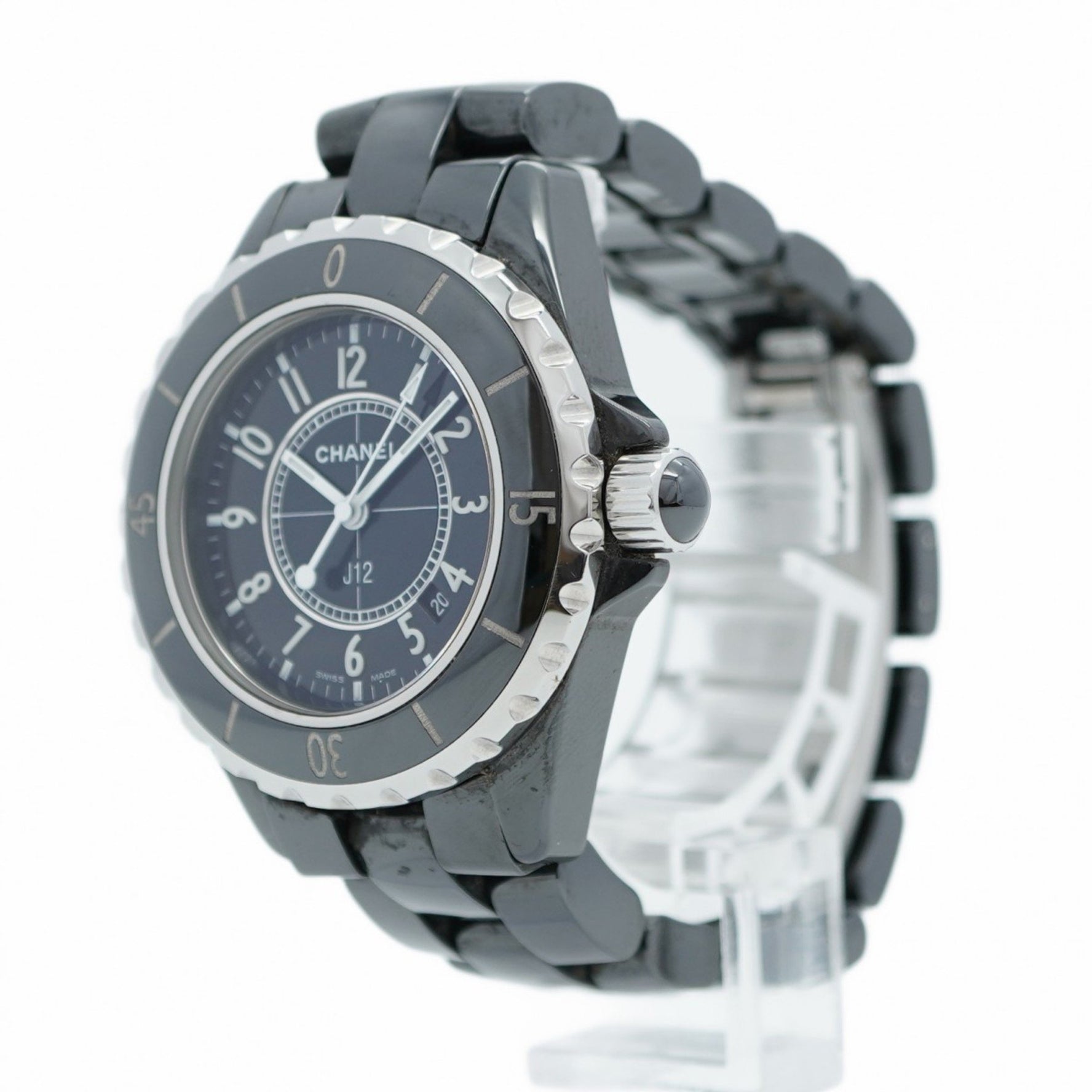 Chanel Black Dial Watch