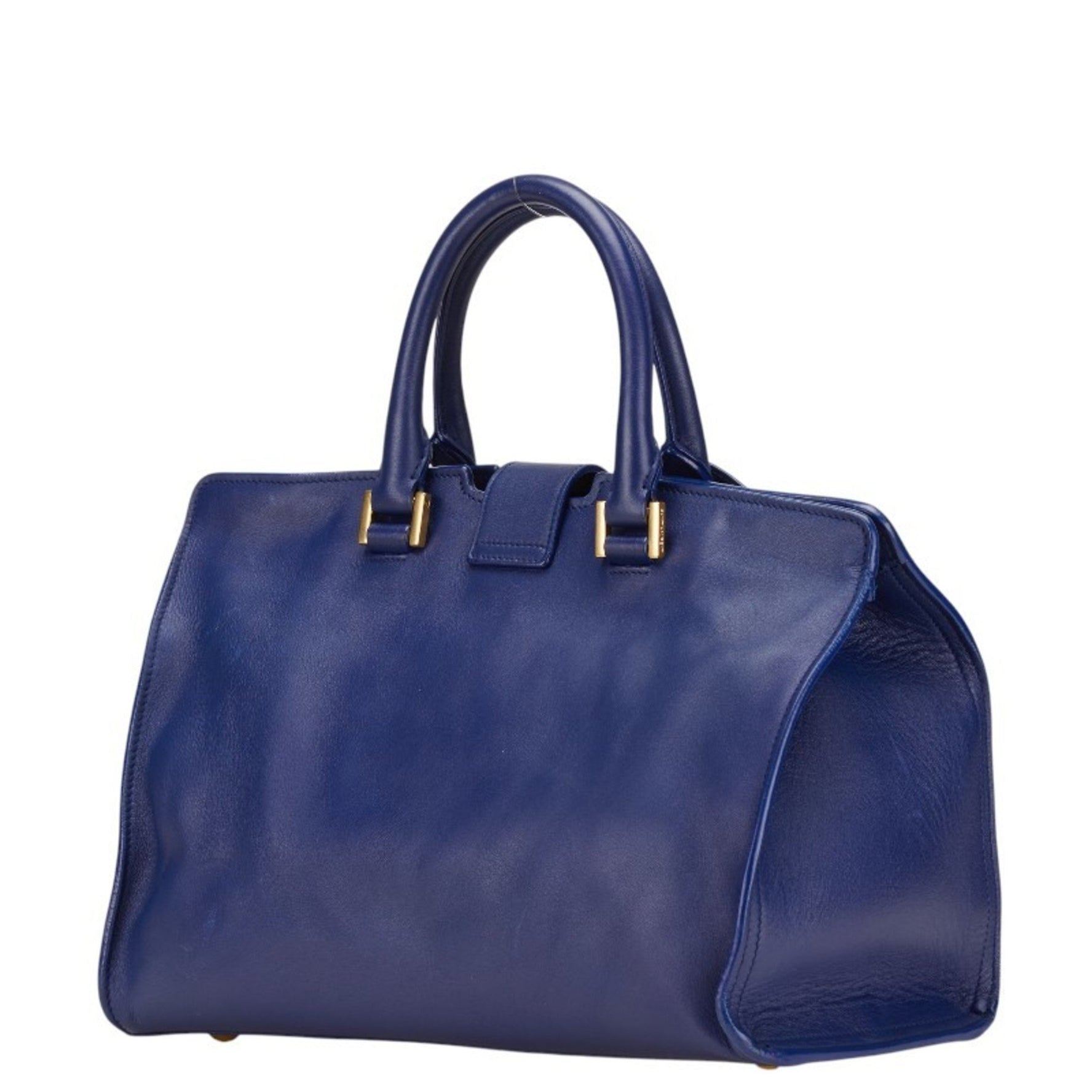 Saint Laurent YSL Logo Petit Cabas Handbag/Shoulder Bag Leather SAINT LAURENT