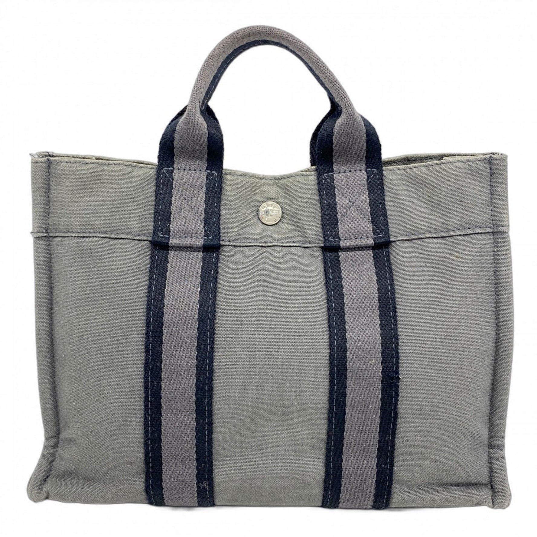 Hermes Hermès Fouleaux PM Tote Bag, Canvas
