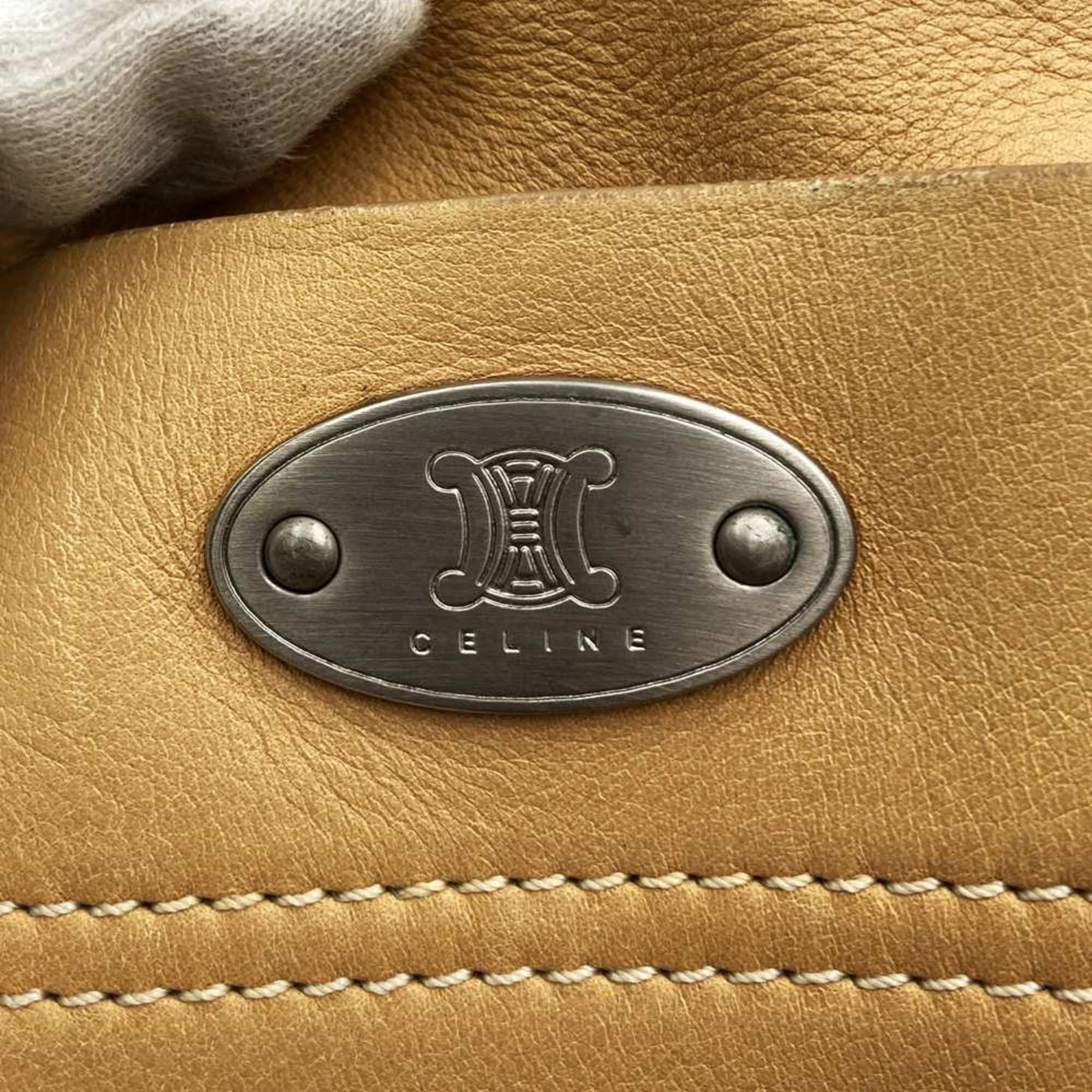 CELINE 13 Boogie Bag Handbag Leather Men's