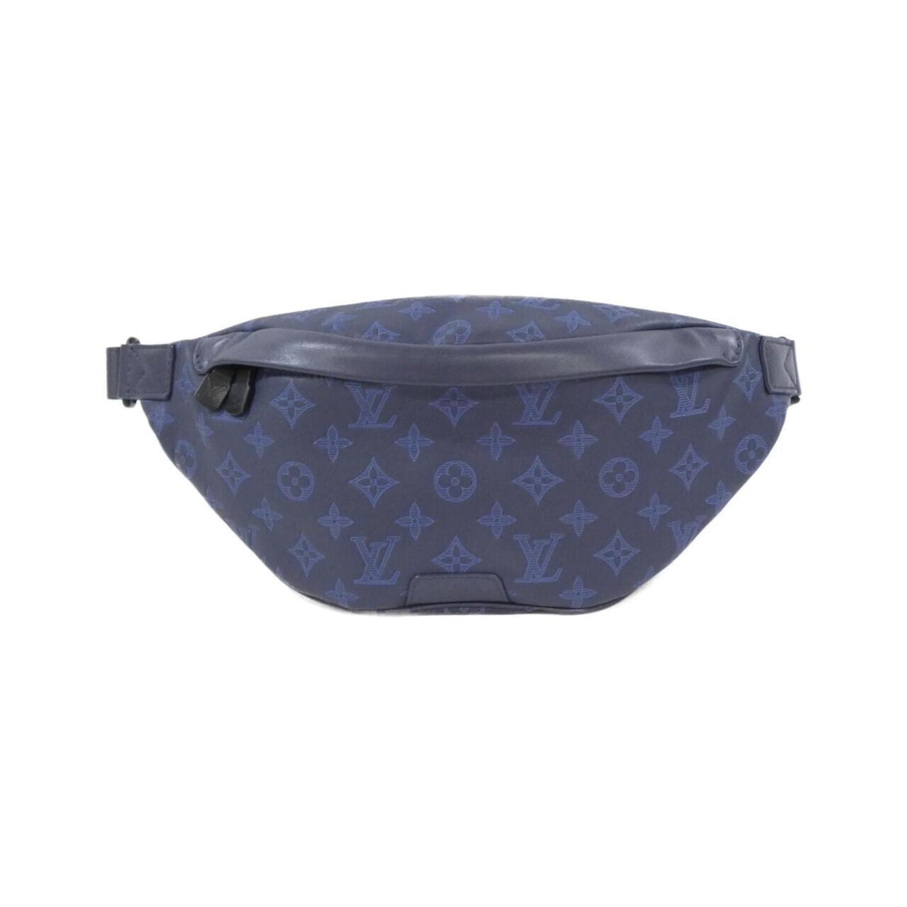 Louis Vuitton Monogram Shadow Discovery Bum Bag PM Shoulder