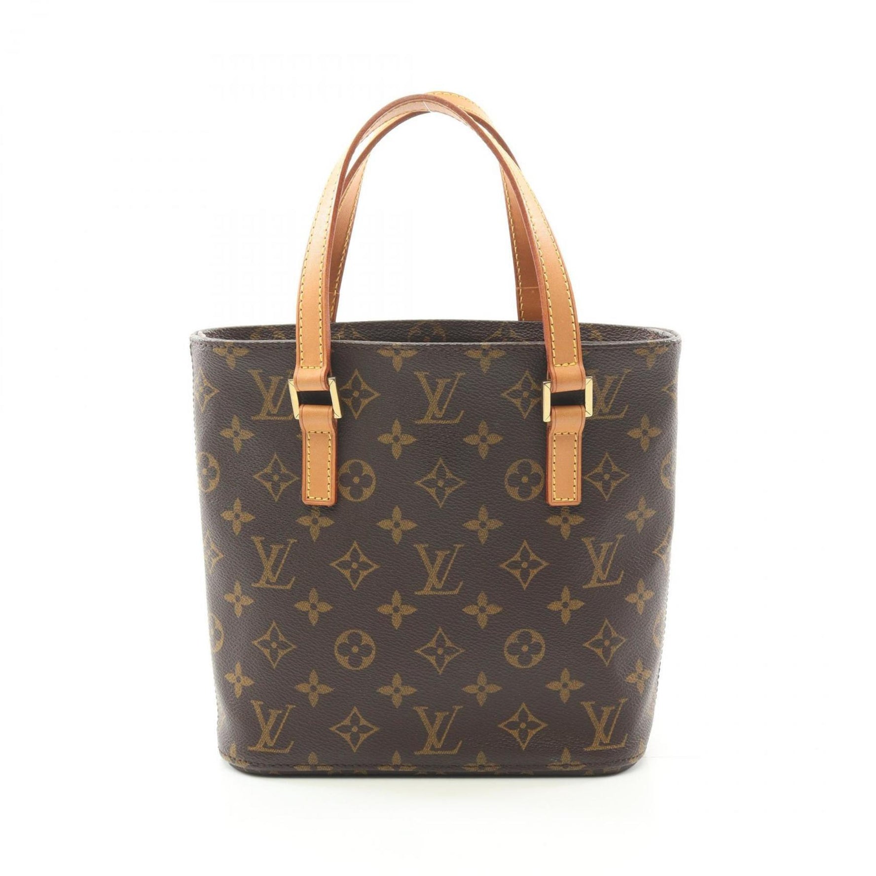 Louis Vuitton Vavin PM Handbag Coated Canvas Leather Monogram