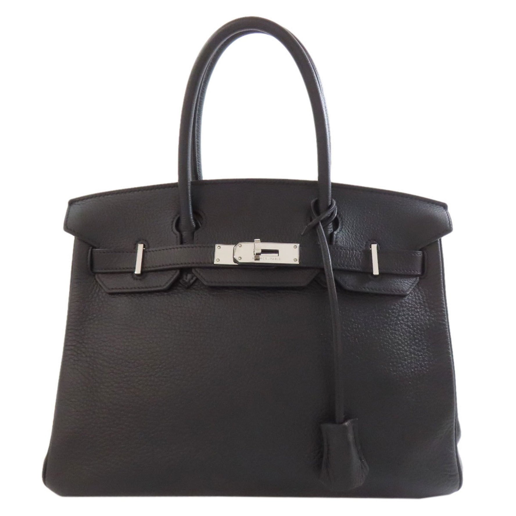 Hermes Birkin 30 Handbag Taurillon