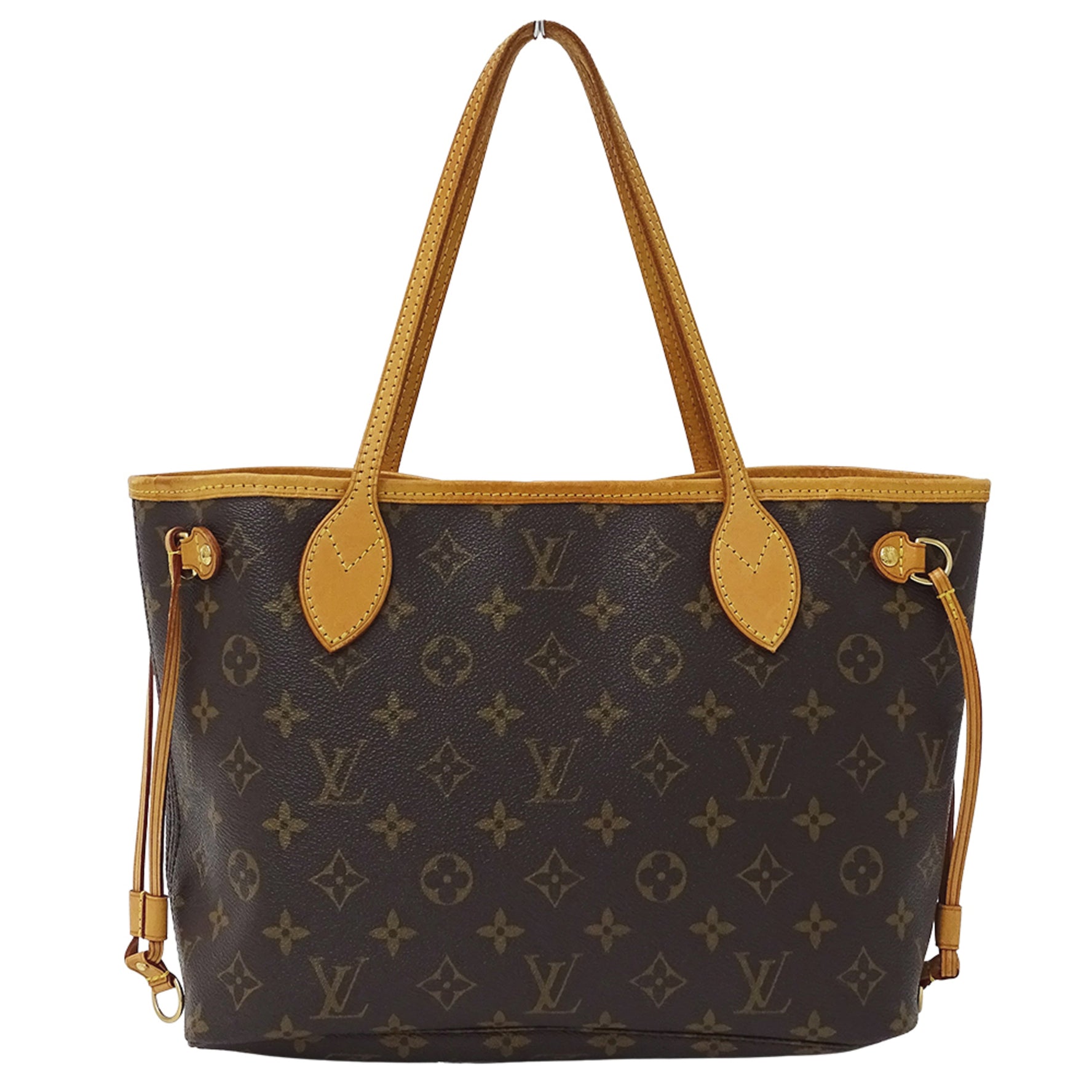 Louis Vuitton Monogram Brand Tote Bag Neverfull PM Brown