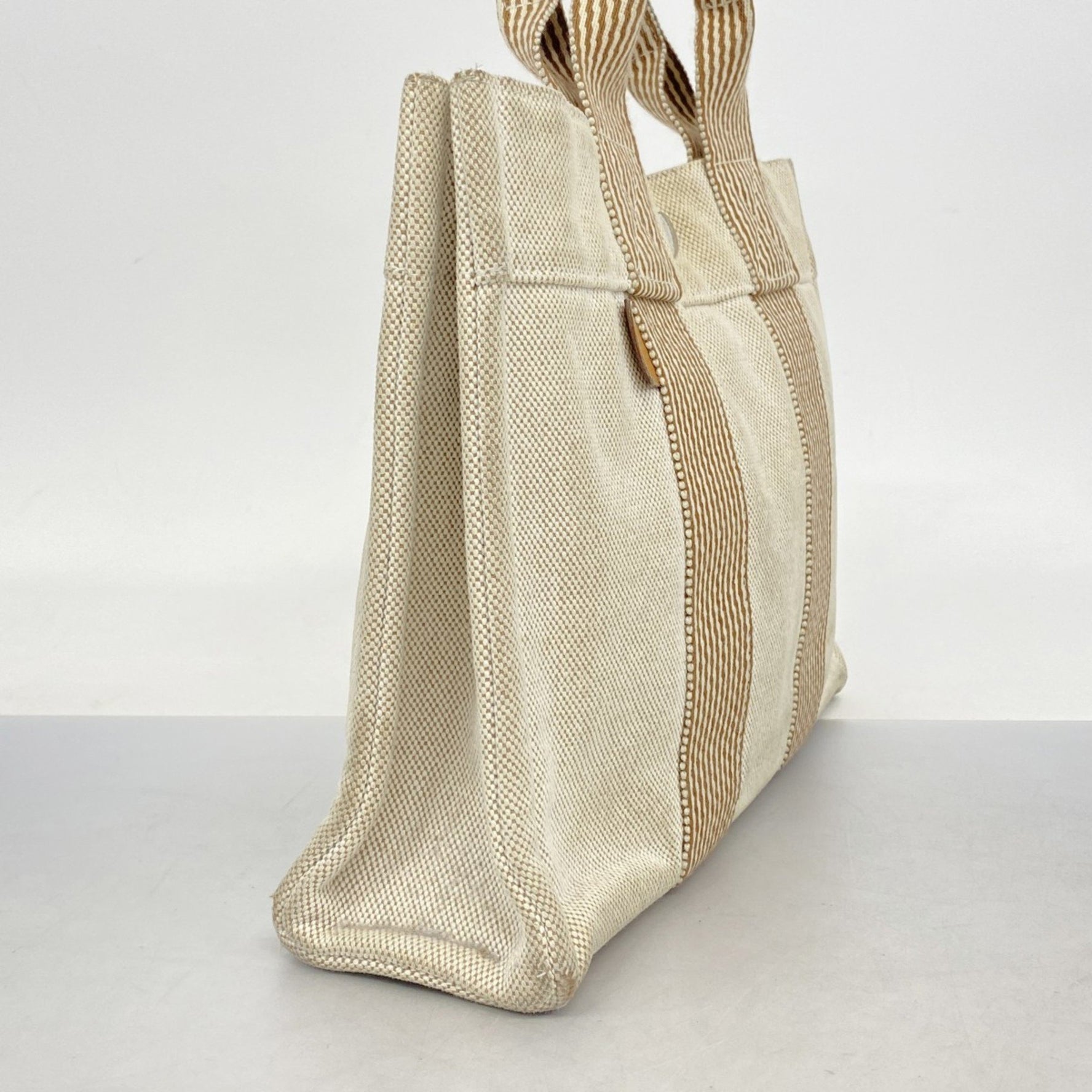 Hermes Hermès New Foule Tote PM Canvas Bag